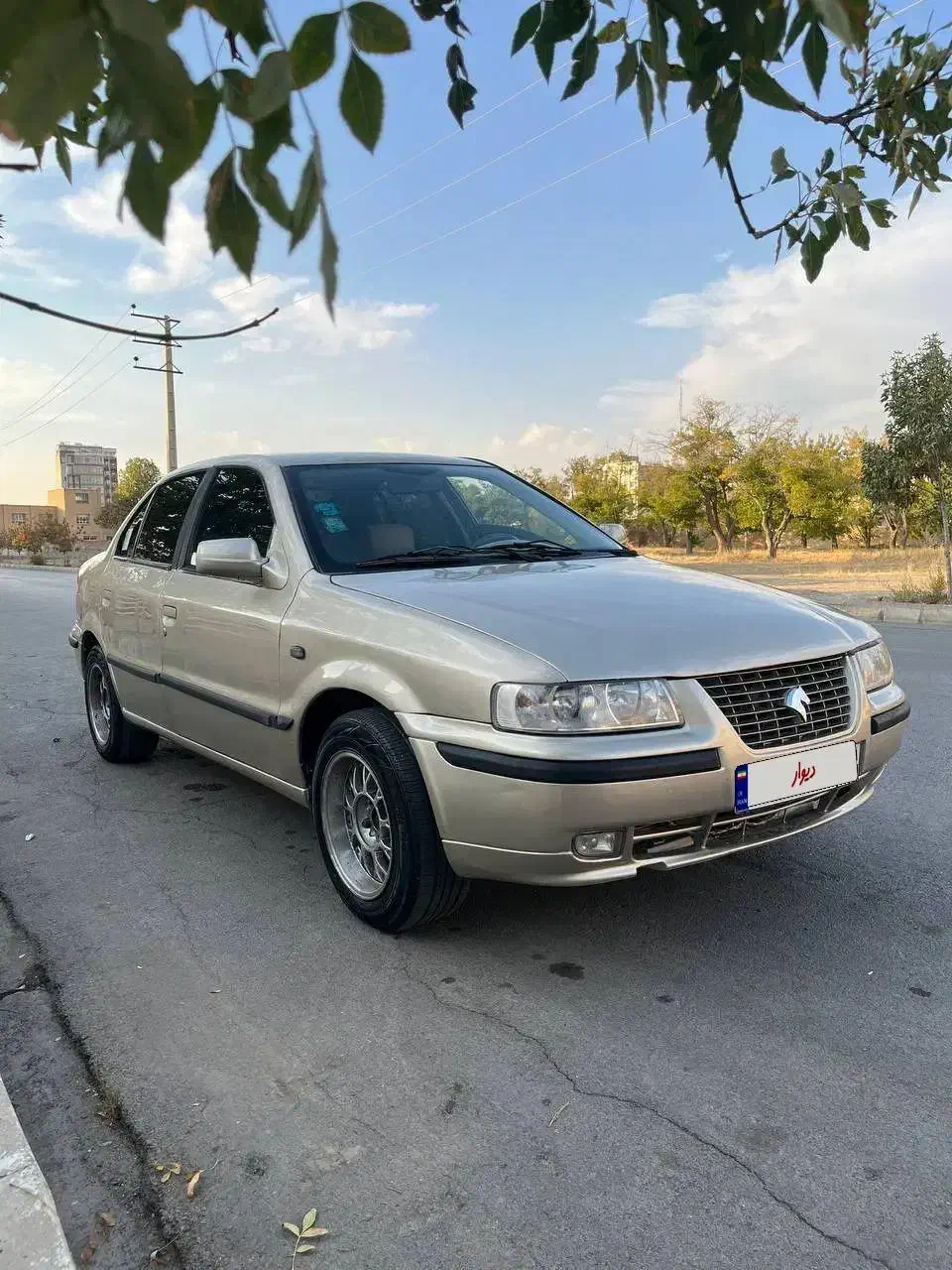 سمند LX XU7 - 1383
