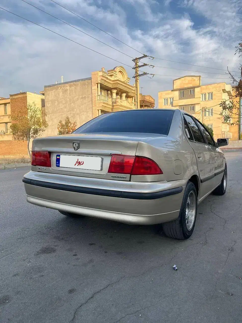 سمند LX XU7 - 1383