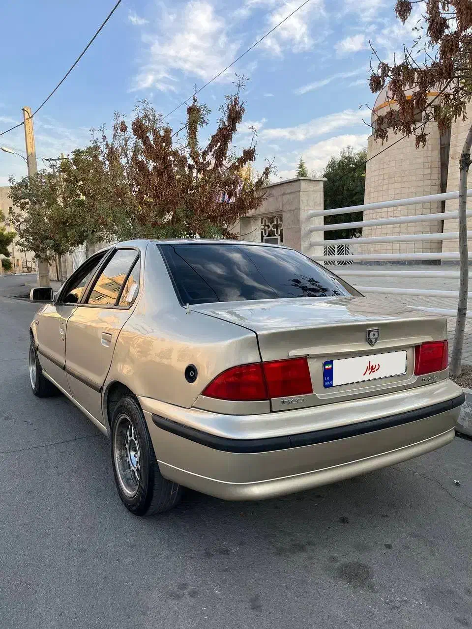 سمند LX XU7 - 1383