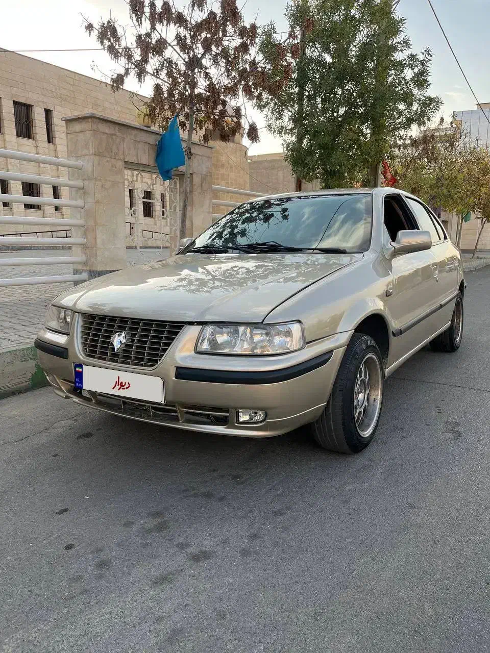 سمند LX XU7 - 1383