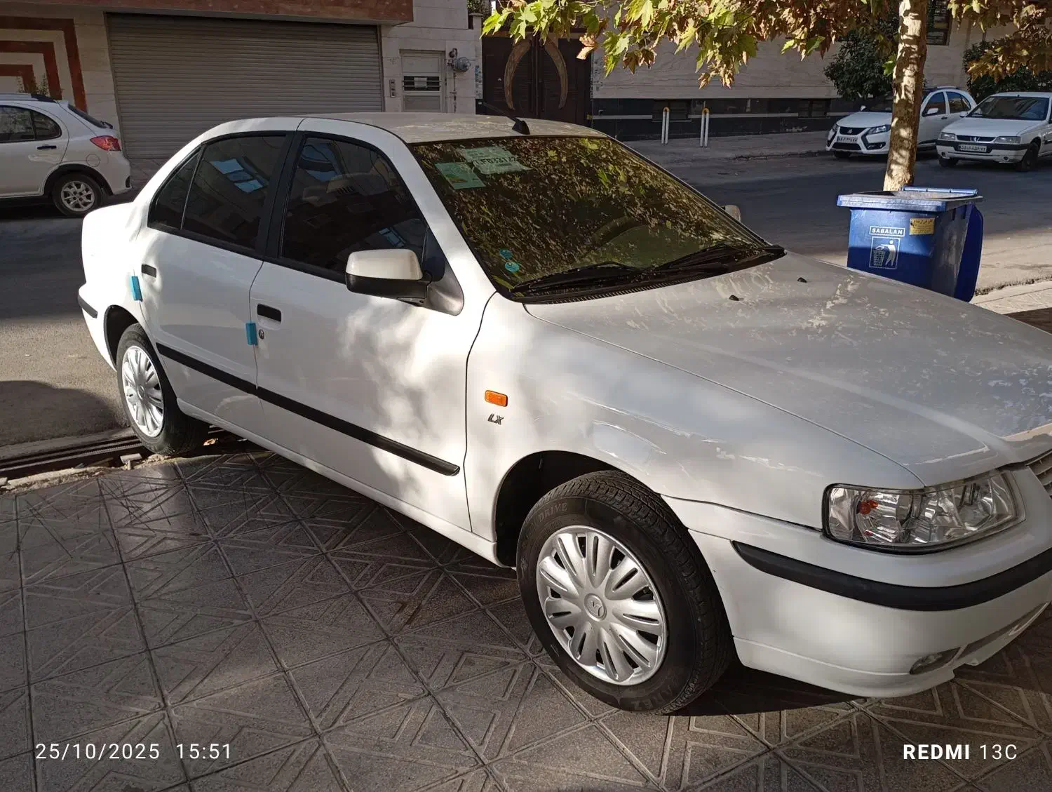 سمند LX EF7 - 1399