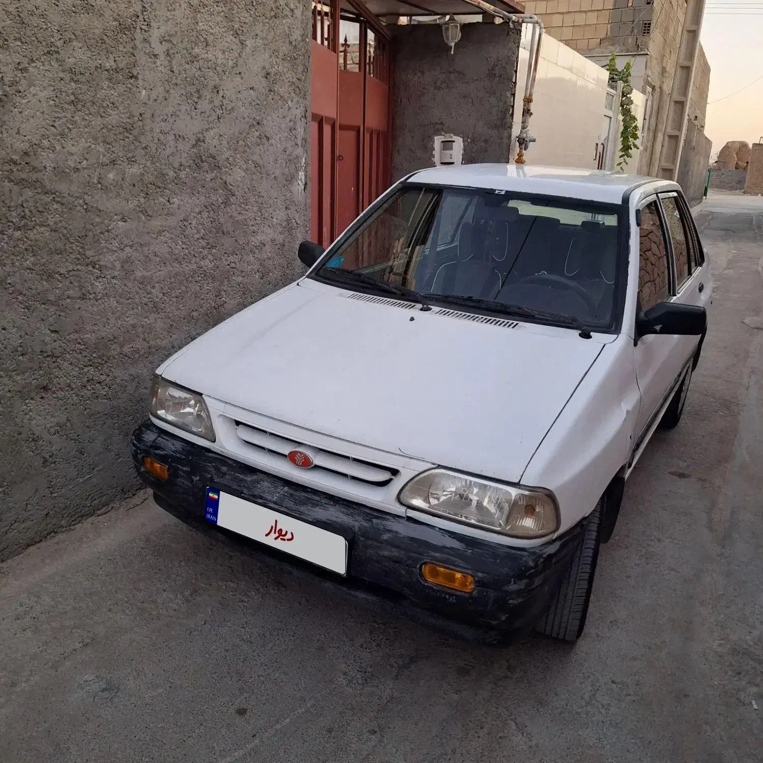پراید صبا بنزینی - 1381