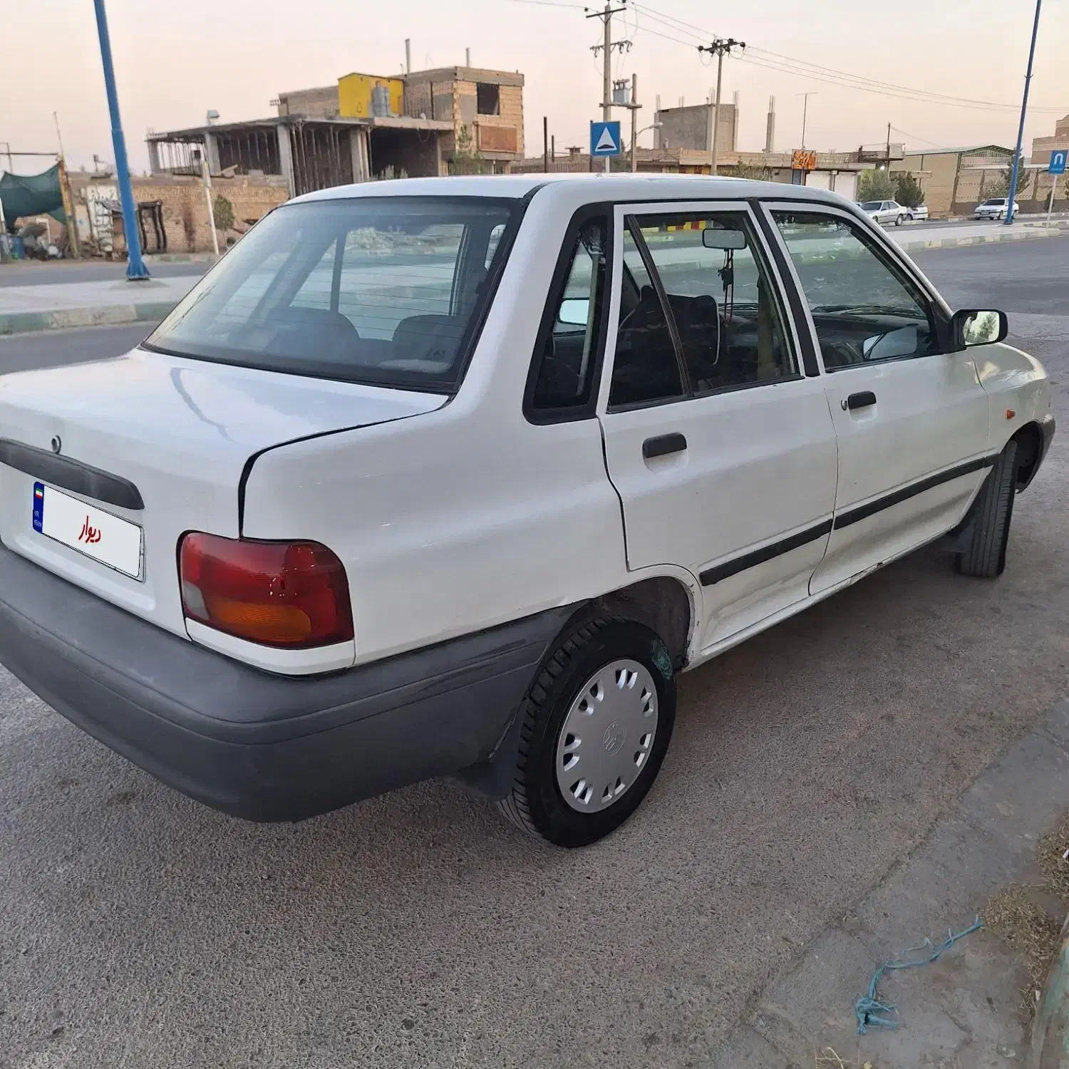 پراید صبا بنزینی - 1381