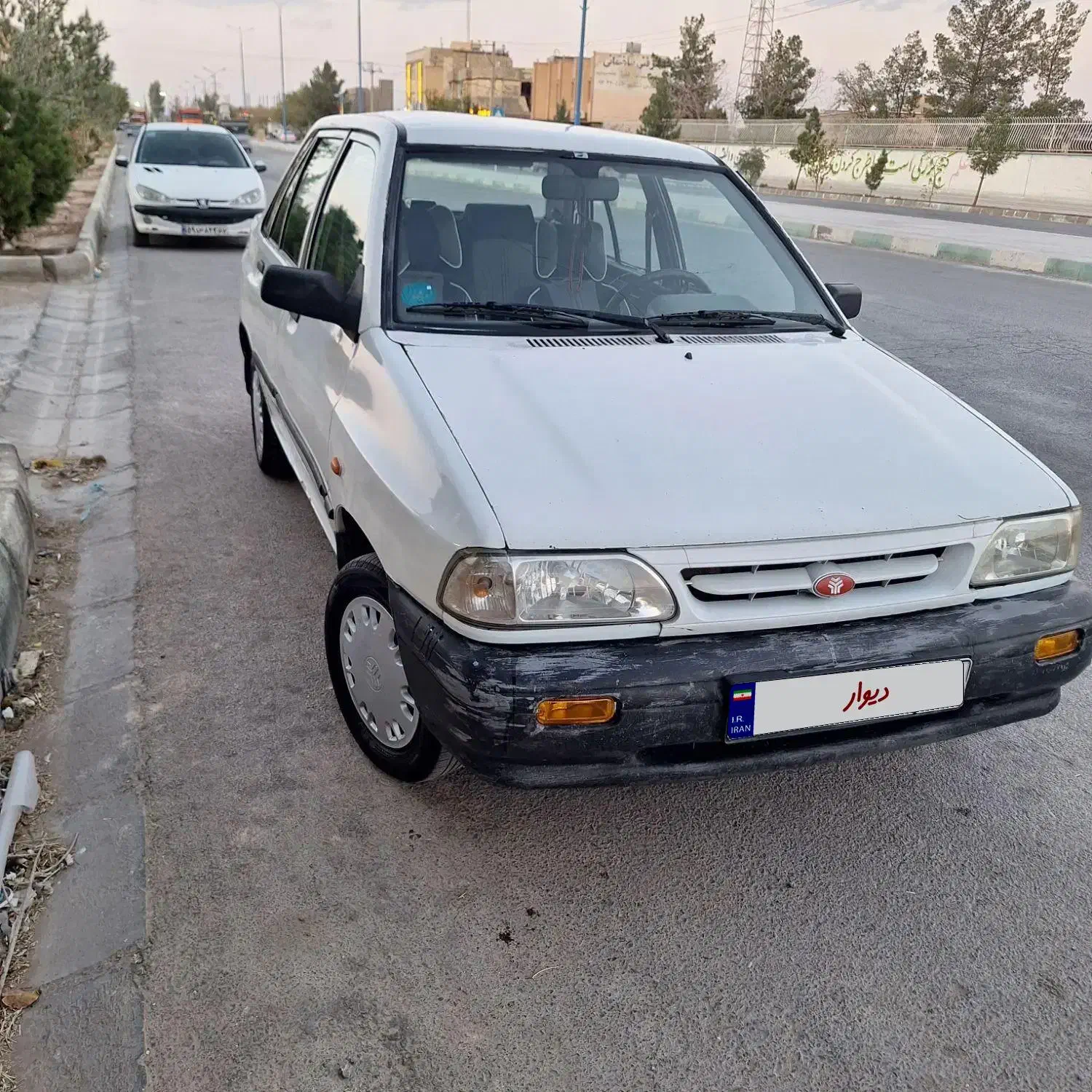 پراید صبا بنزینی - 1381