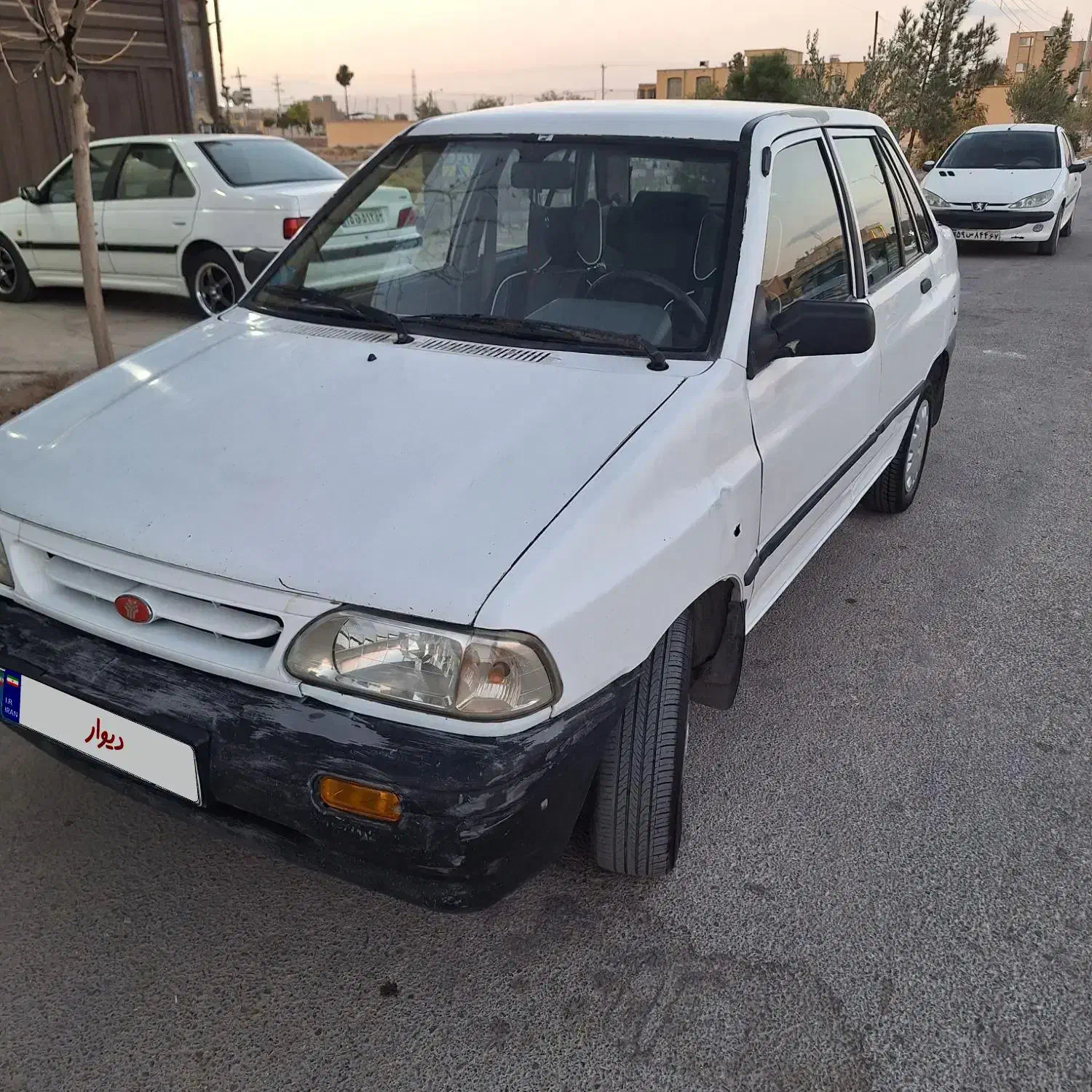 پراید صبا بنزینی - 1381