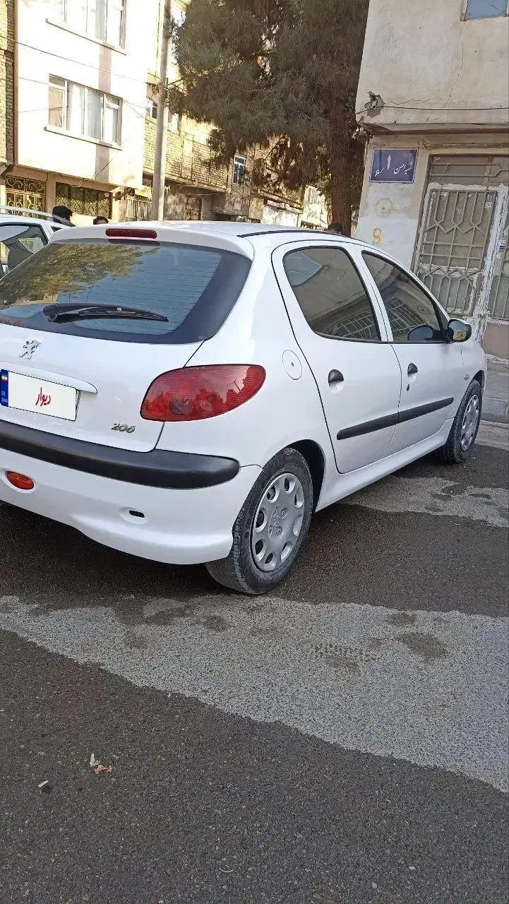 پژو 206 تیپ 2 - 1398