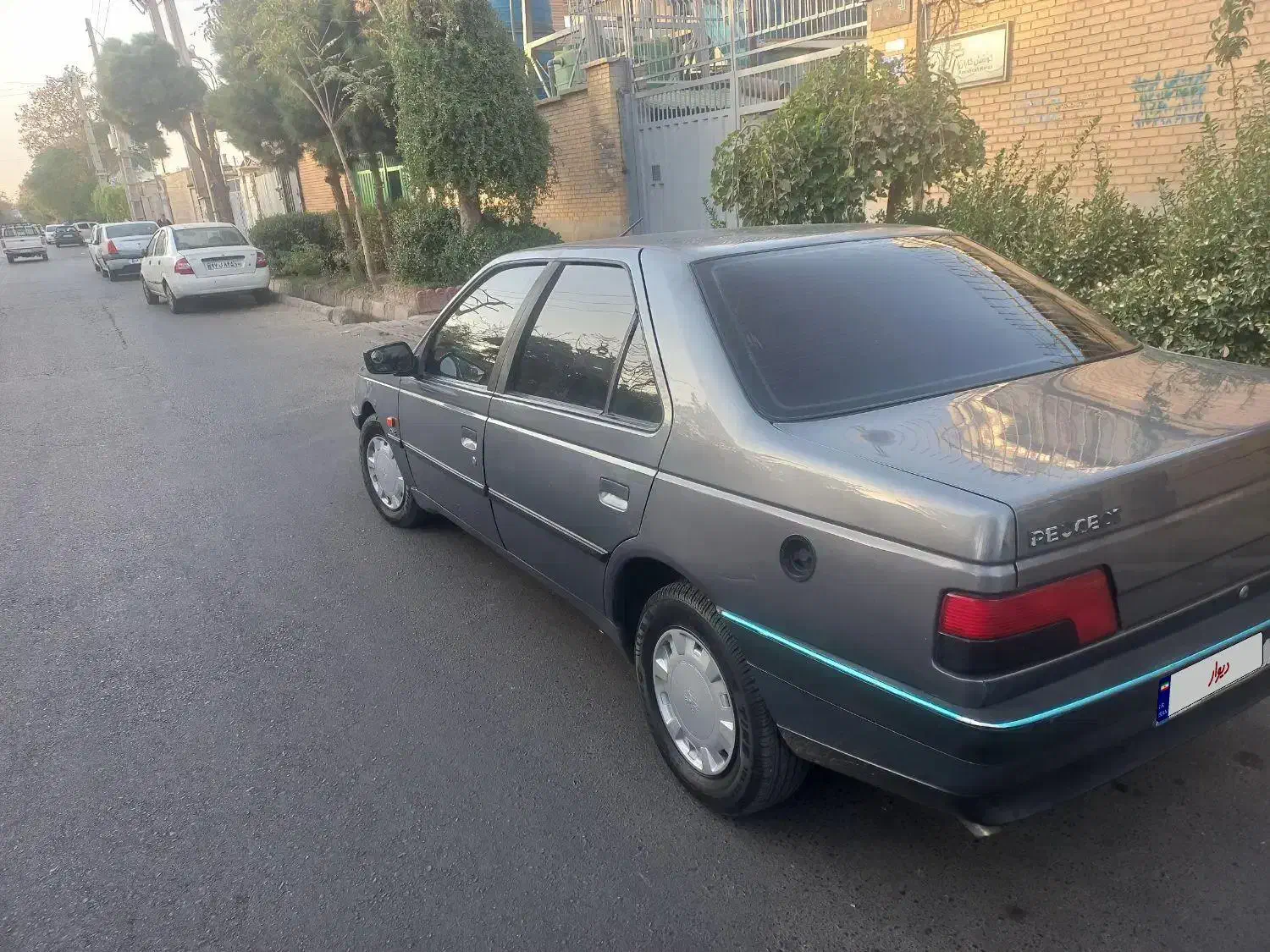 پژو 405 GLX - دوگانه سوز - 1394