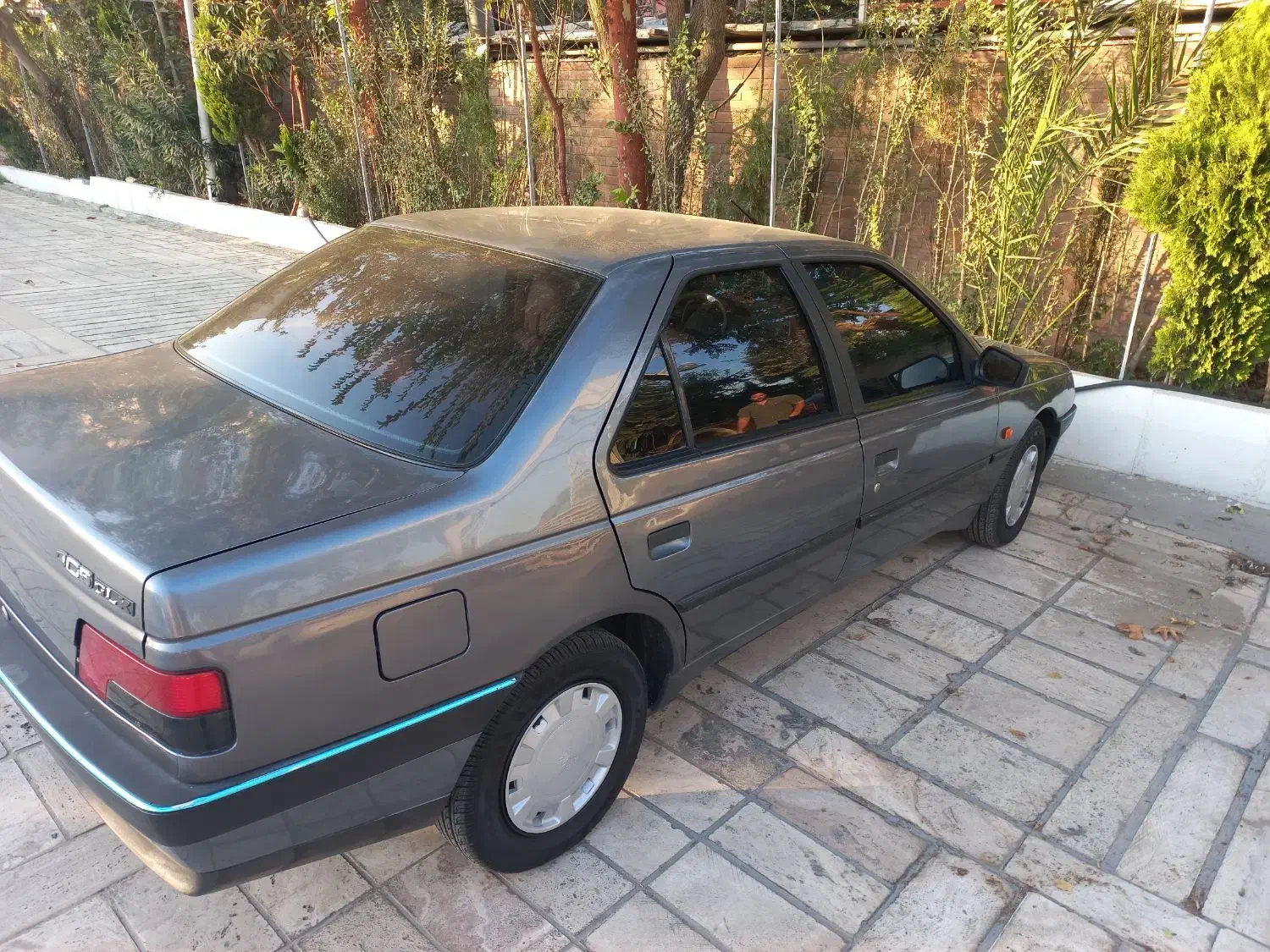 پژو 405 GLX - دوگانه سوز - 1394