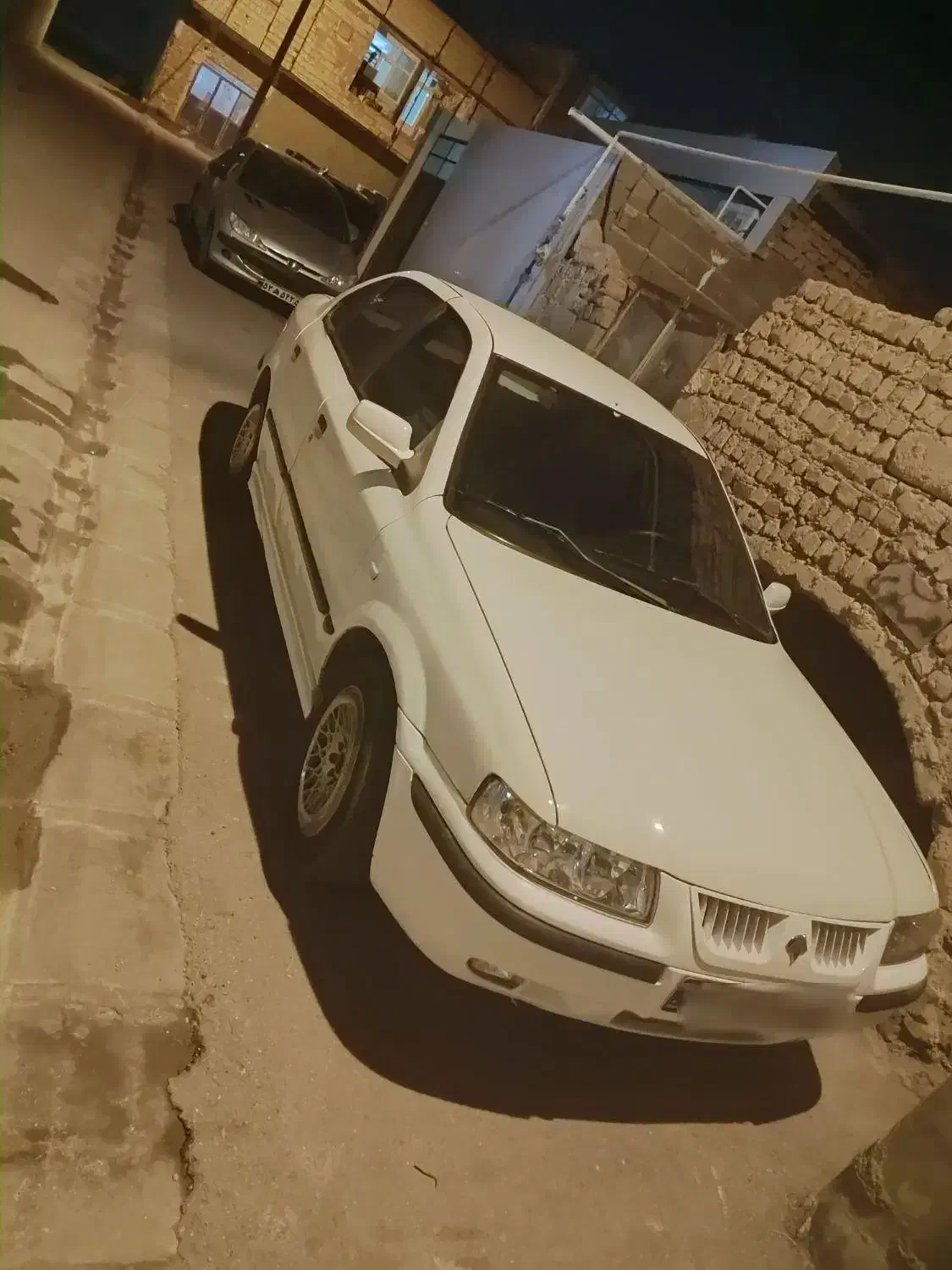 سمند X7 دوگانه سوز - 1386