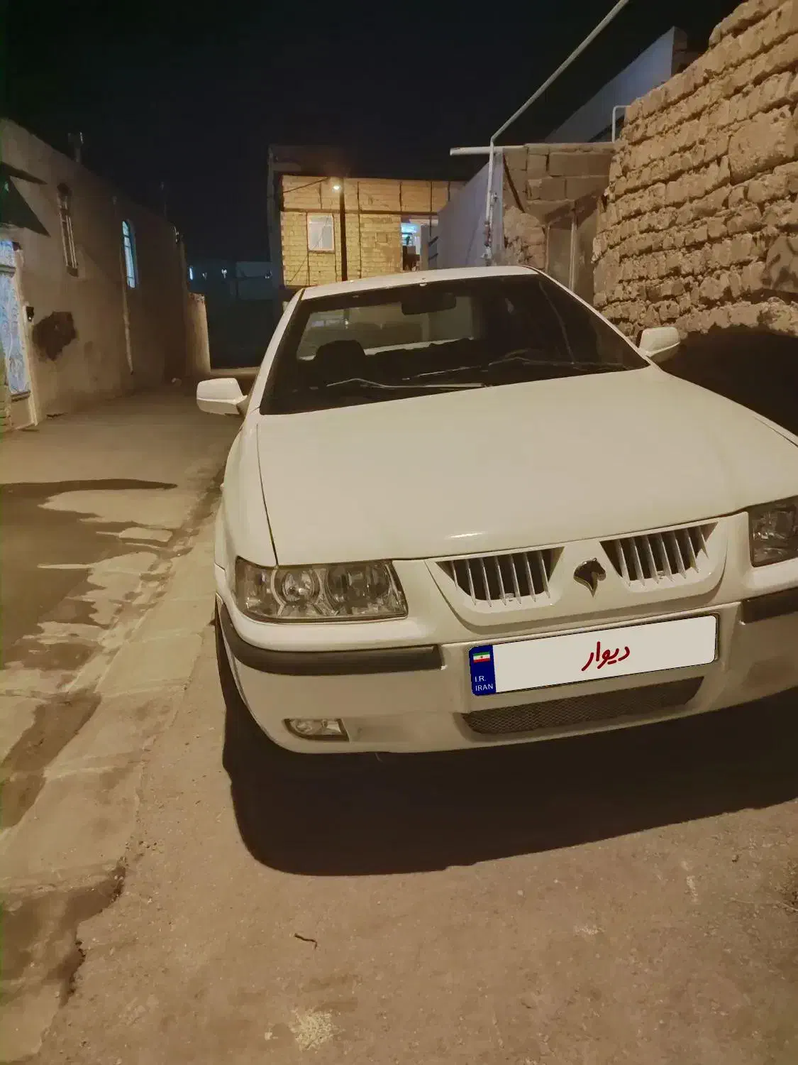 سمند X7 دوگانه سوز - 1386
