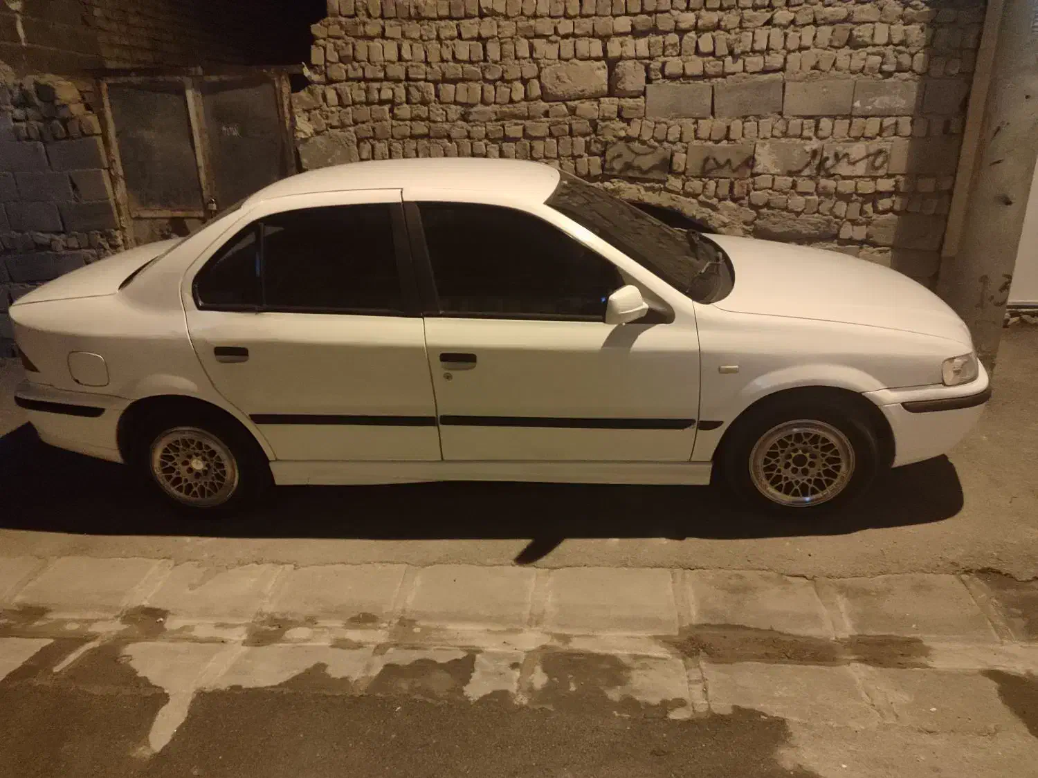 سمند X7 دوگانه سوز - 1386