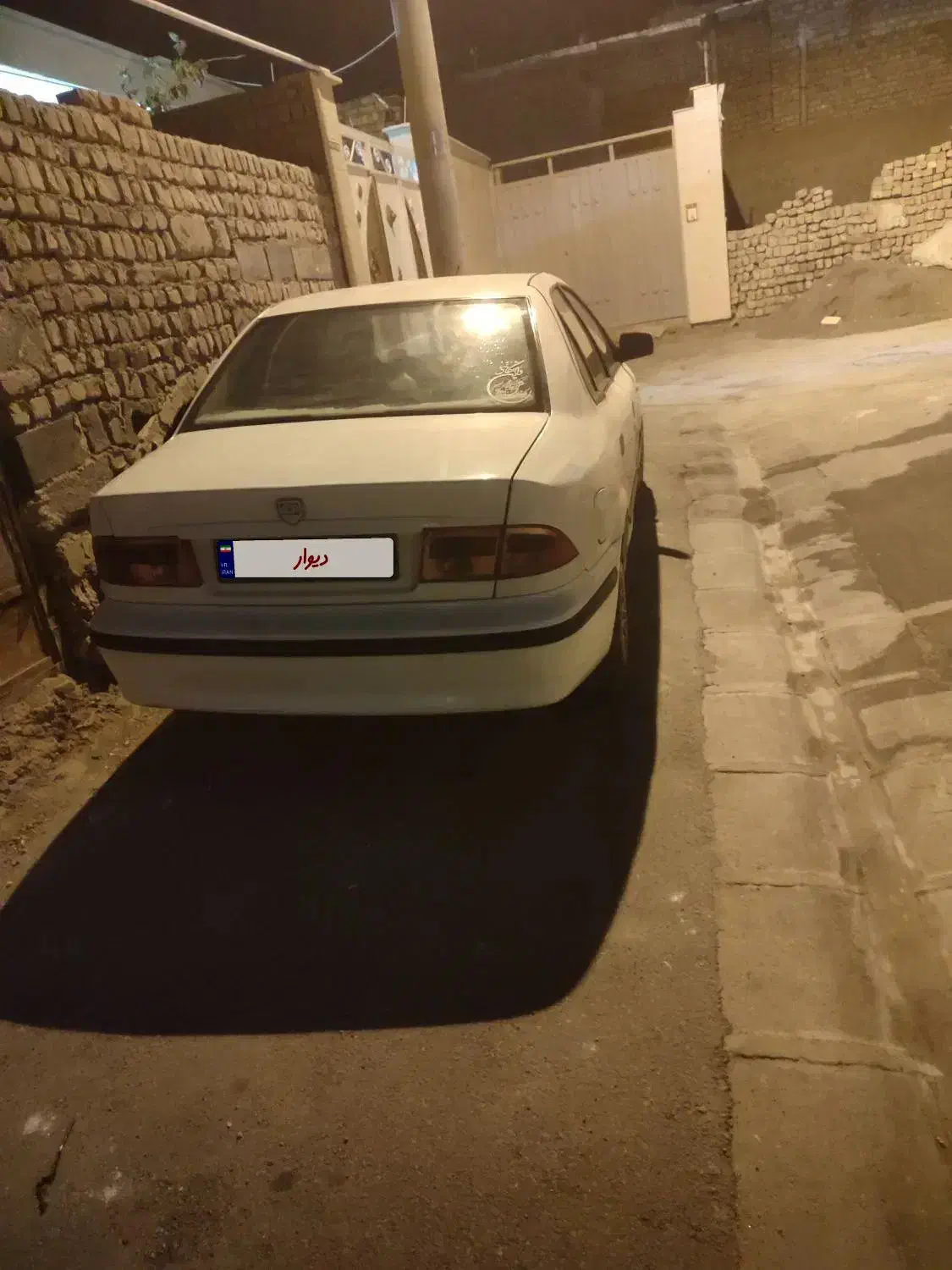 سمند X7 دوگانه سوز - 1386