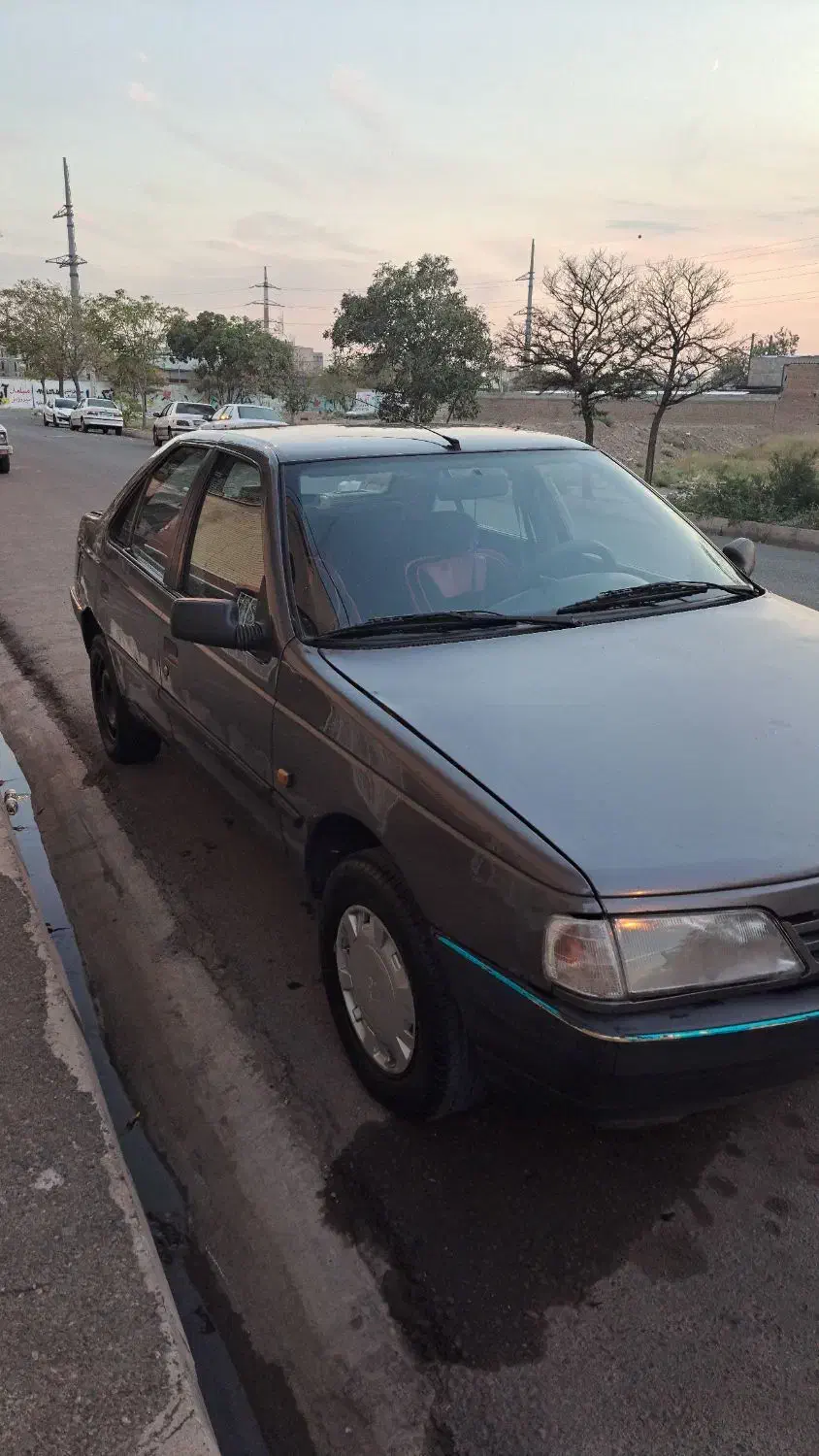 پژو روآ G2 دوگانه سوز - 1386