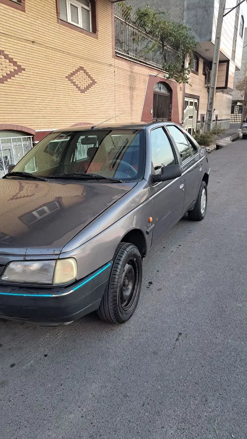 پژو روآ G2 دوگانه سوز - 1386