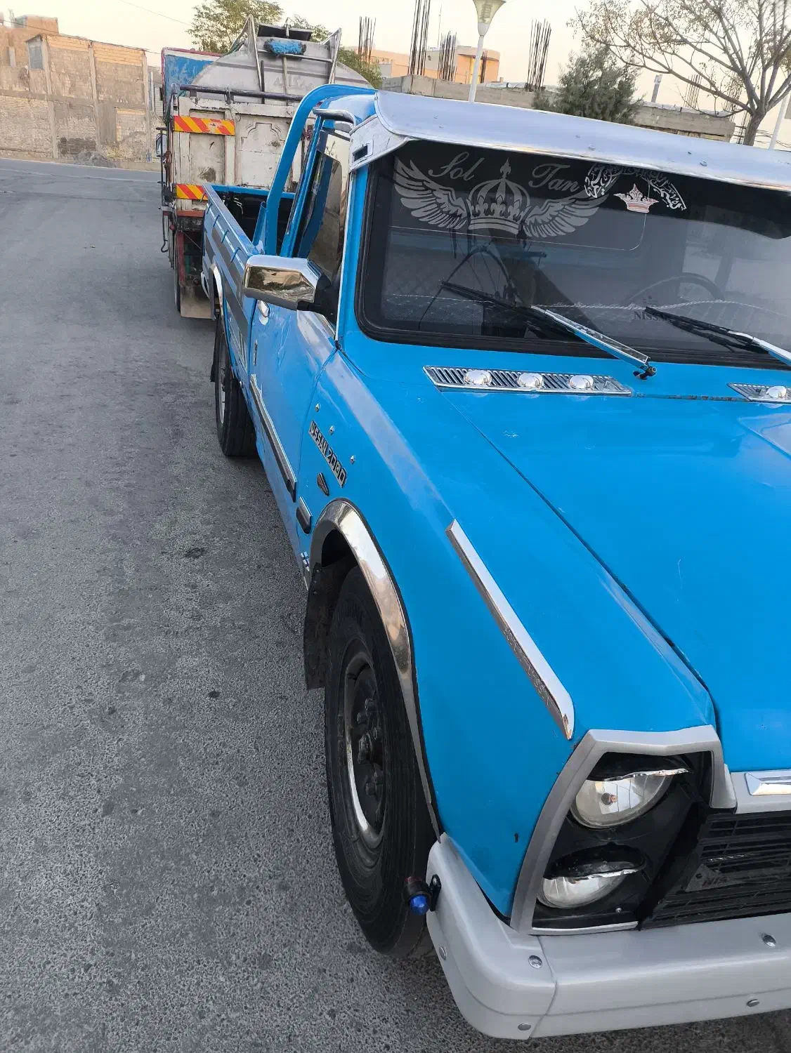 خودرو زامیاد، وانت نیسانZ24 آگهی ann_20859575