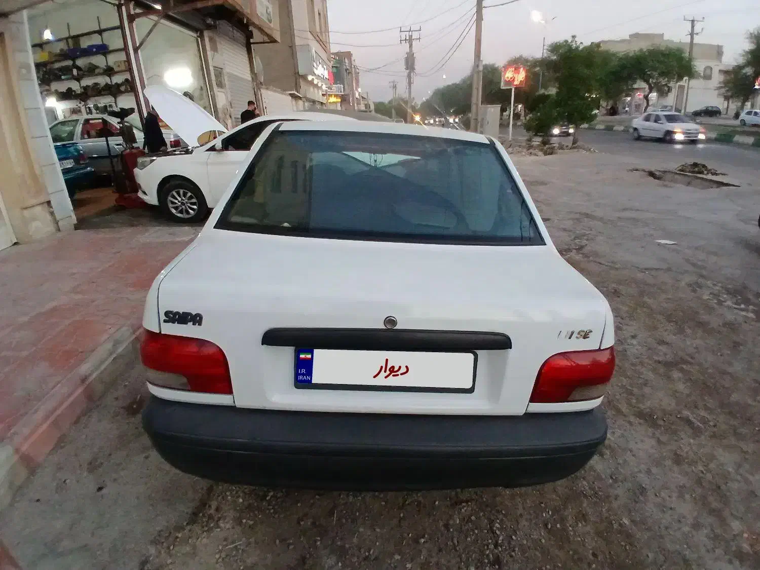 پراید 131 SE - 1393