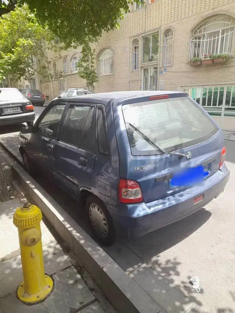 پراید 111 SE - 1390