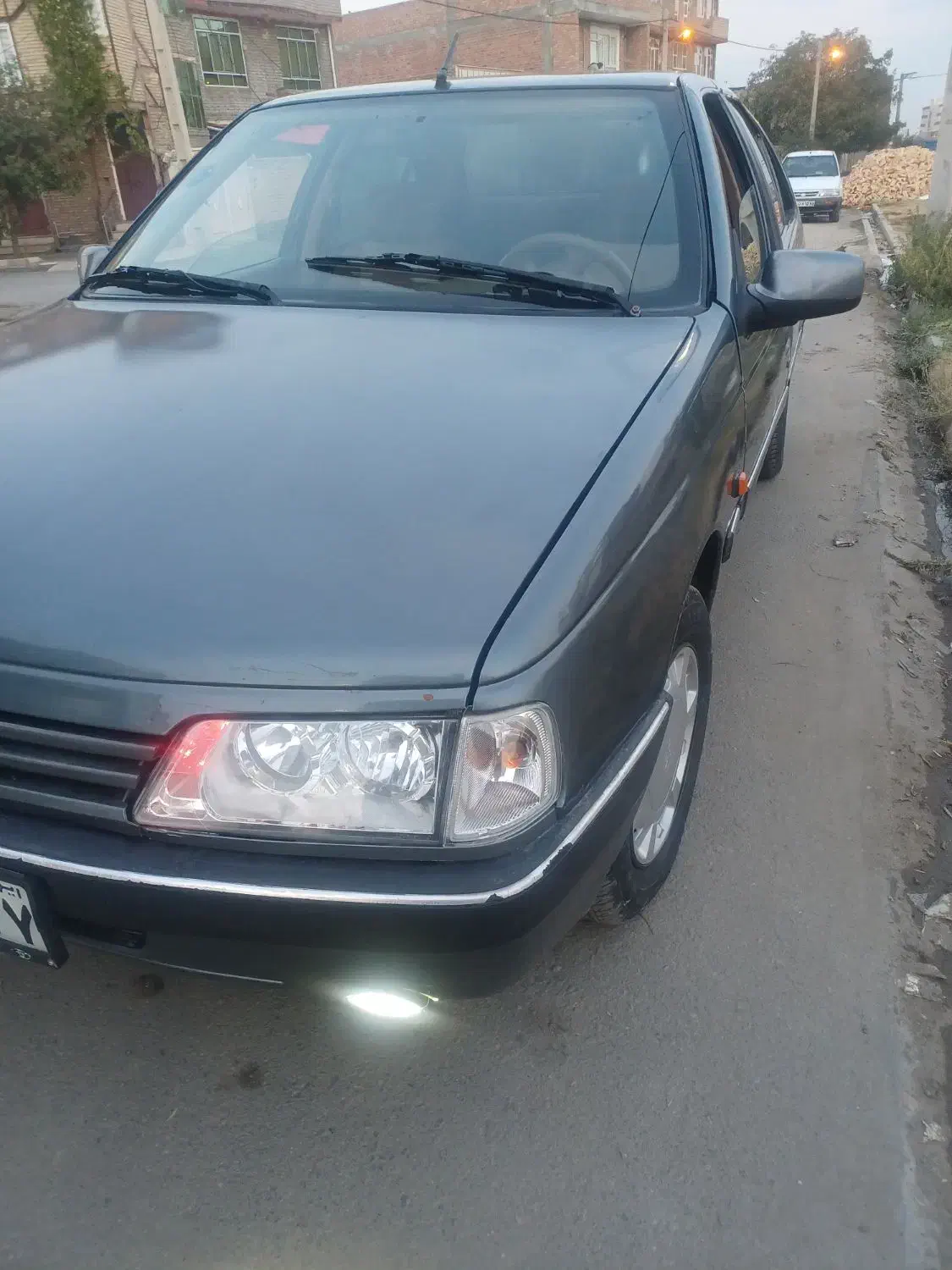 پژو 405 SLX بنزینی  XU7 - 1389