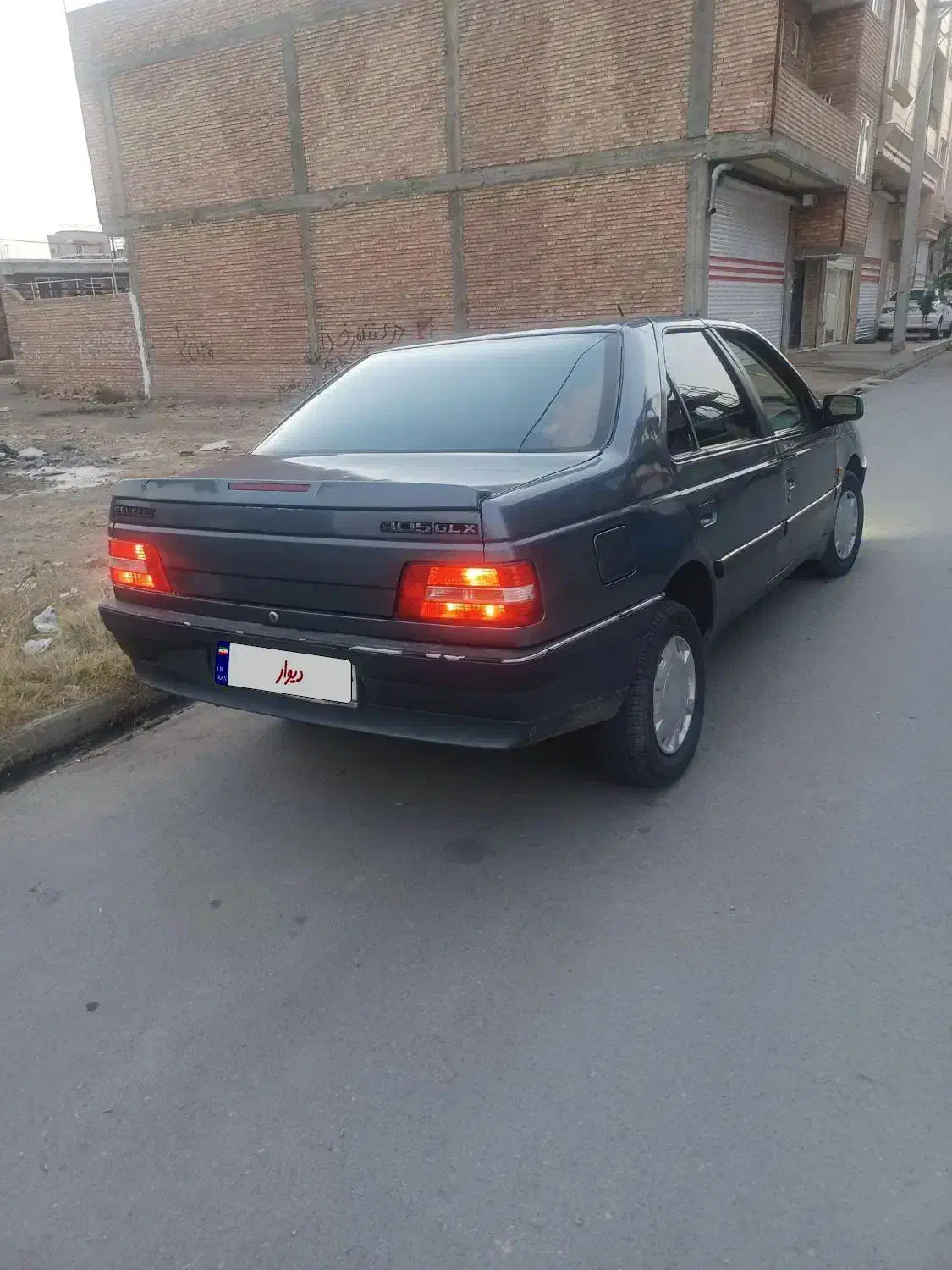پژو 405 SLX بنزینی  XU7 - 1389