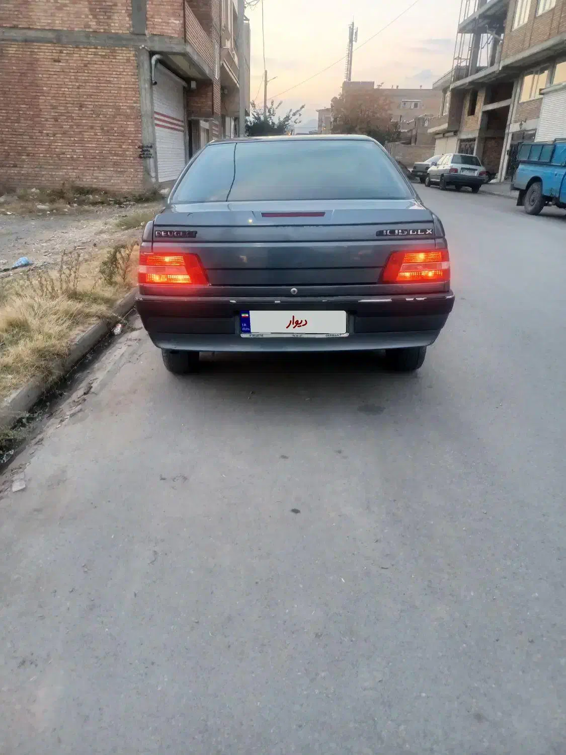 پژو 405 SLX بنزینی  XU7 - 1389