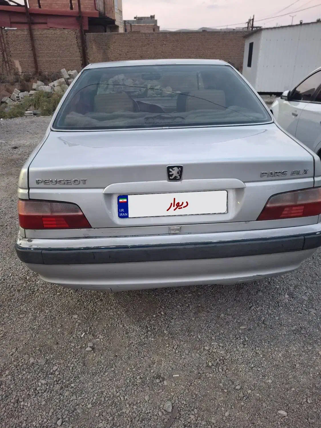 پژو پارس سال - 1387