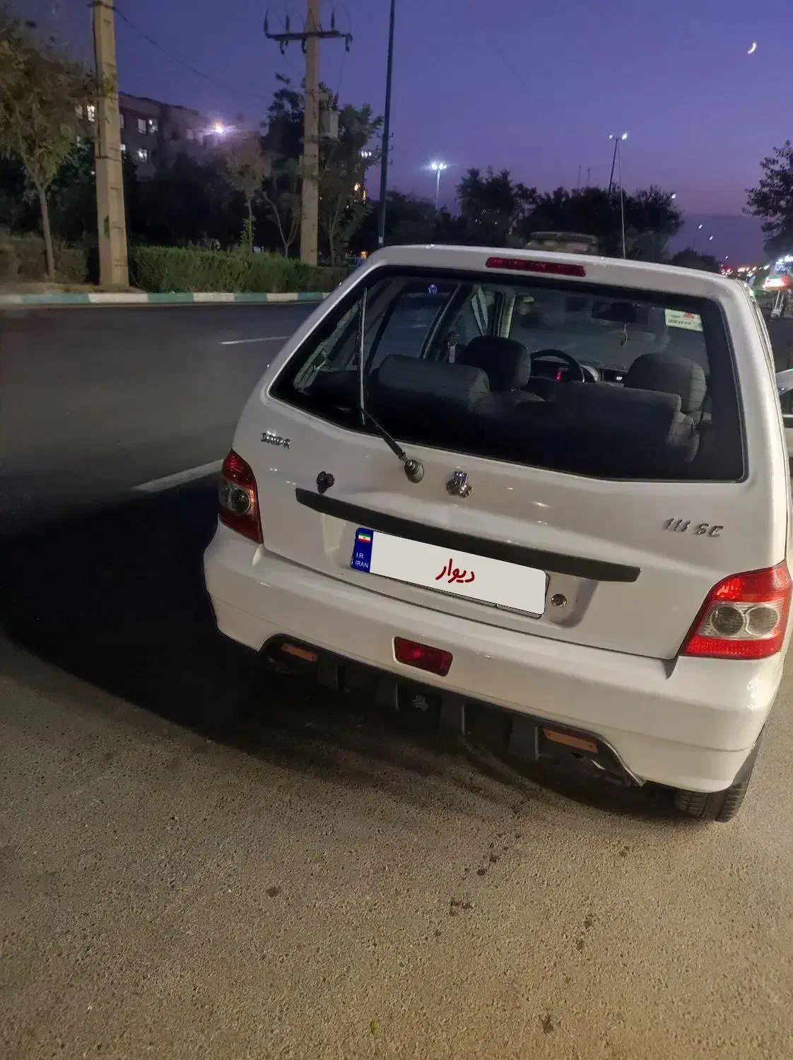 پراید 111 SE - 1396