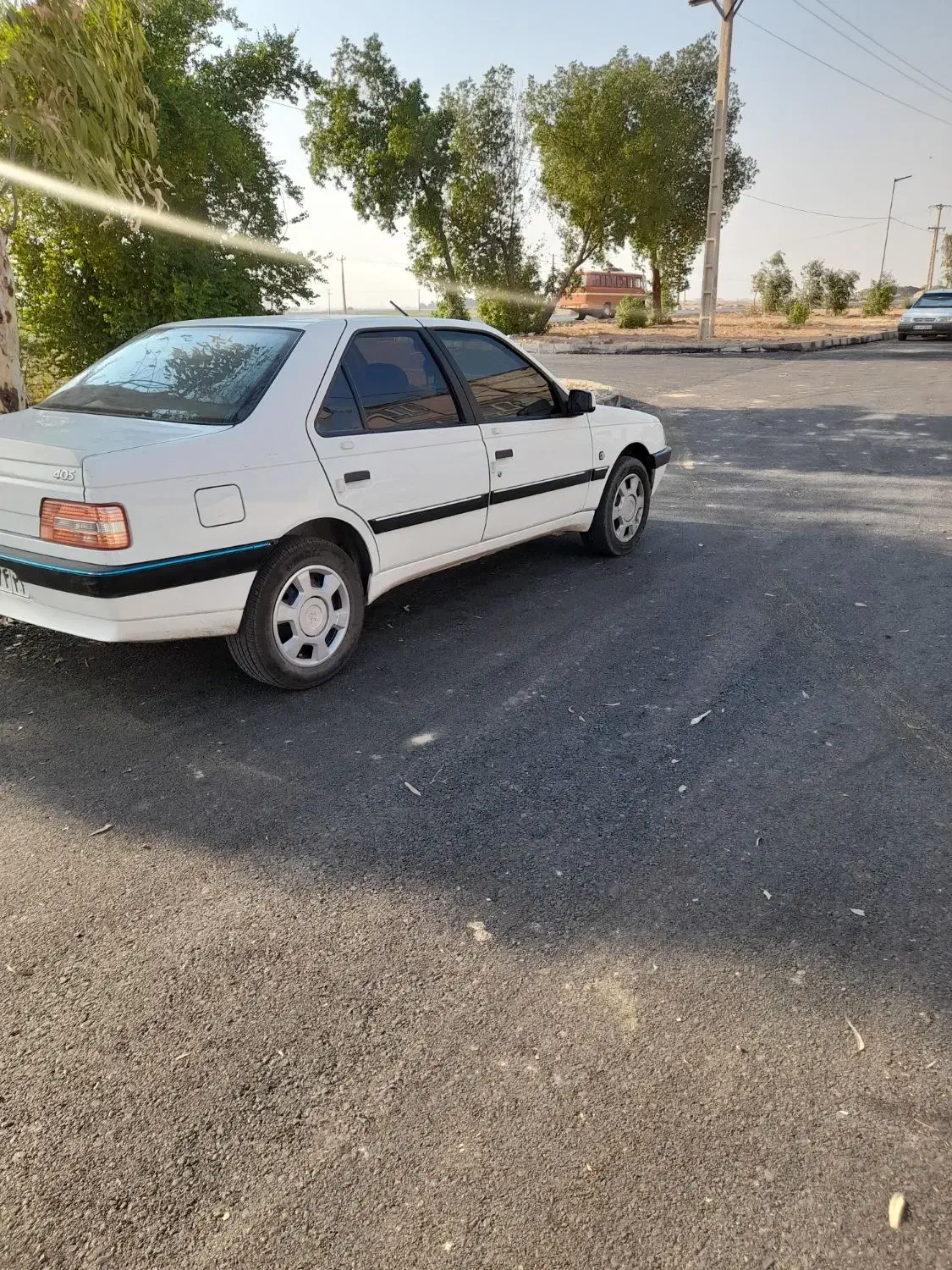 پژو 405 SLX بنزینی TU5 - 1397
