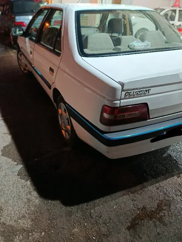 پژو 405 SLX بنزینی TU5 - 1397