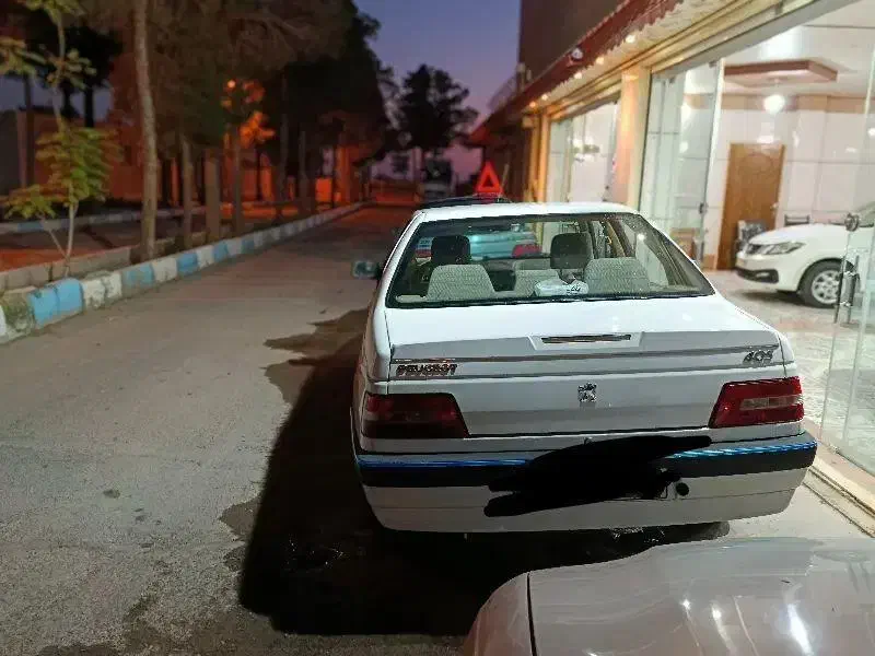 پژو 405 SLX بنزینی TU5 - 1397