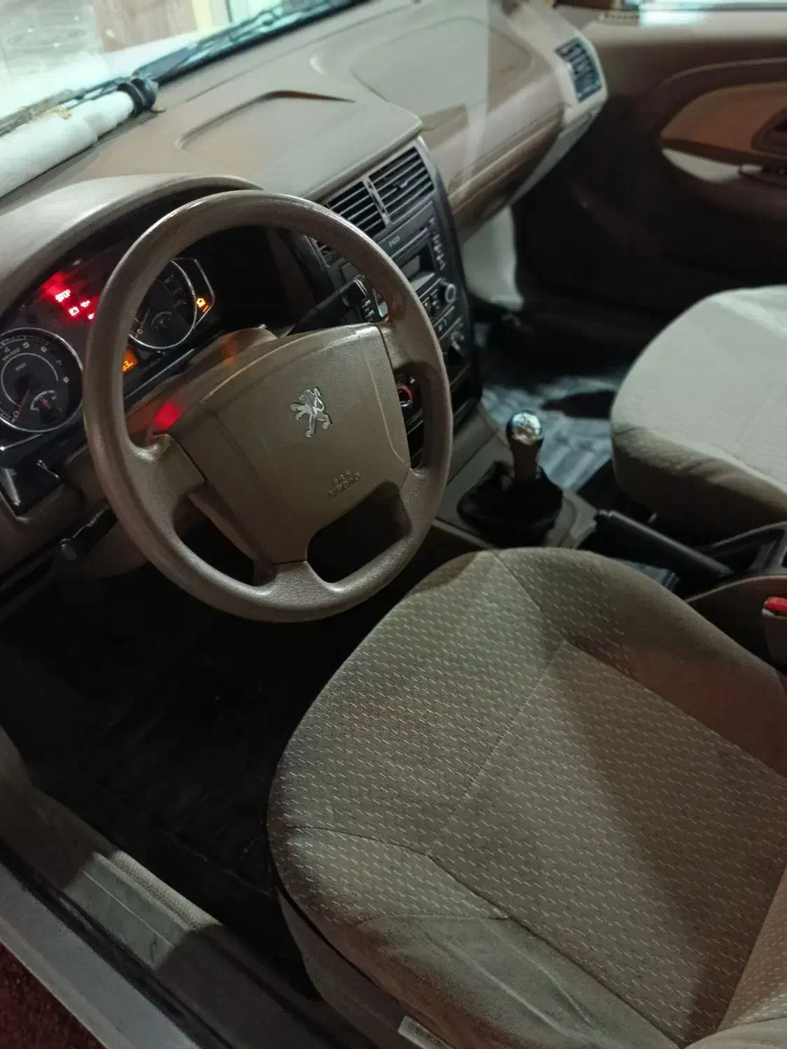 پژو 405 SLX بنزینی TU5 - 1397