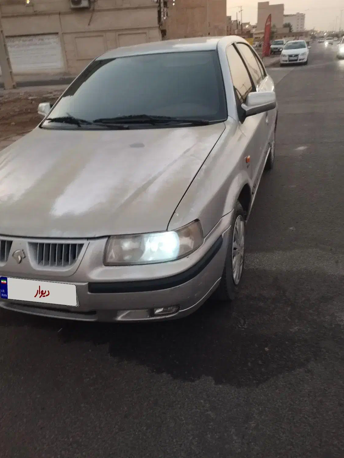 سمند X7 بنزینی - 1382