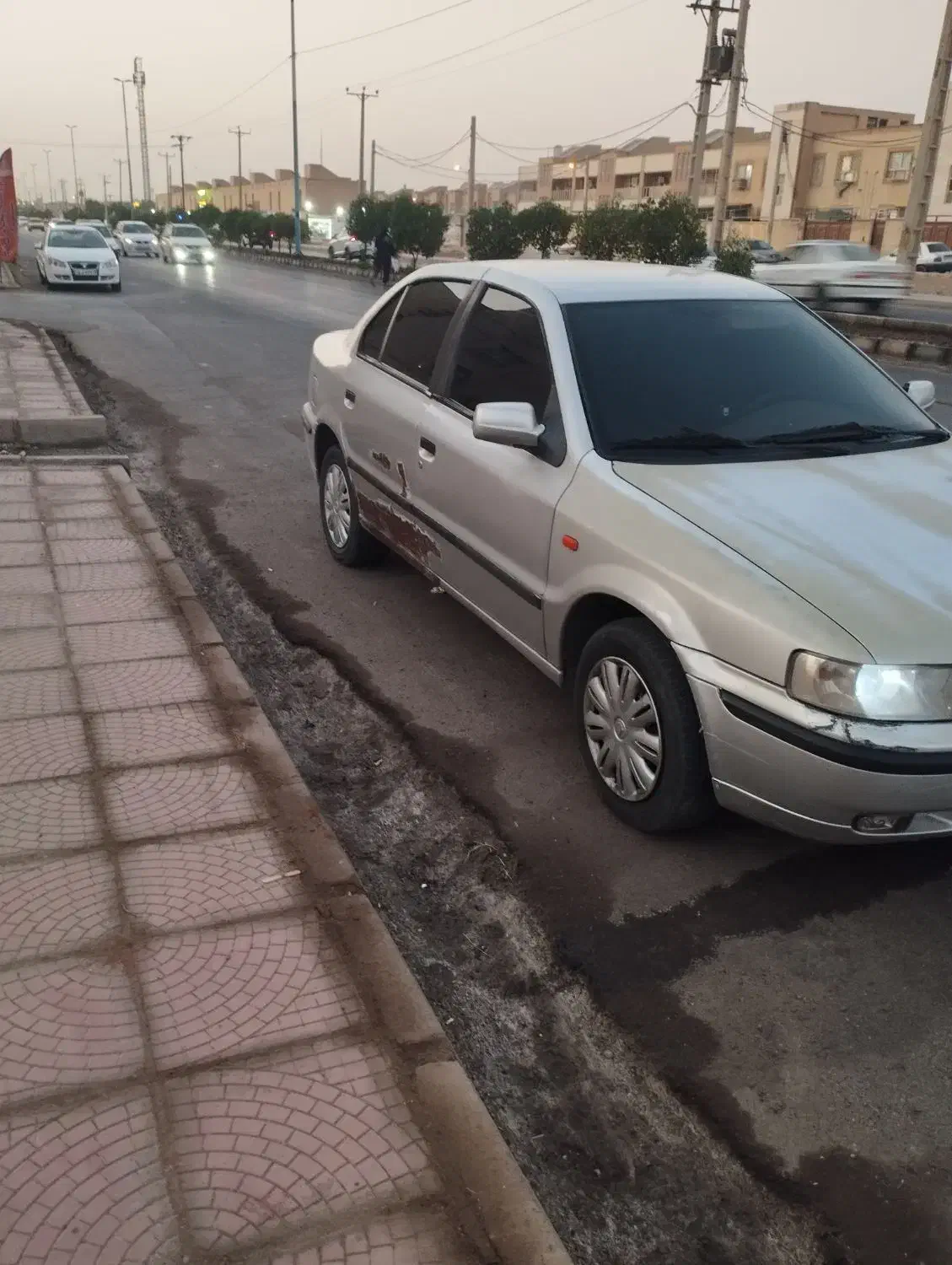 سمند X7 بنزینی - 1382