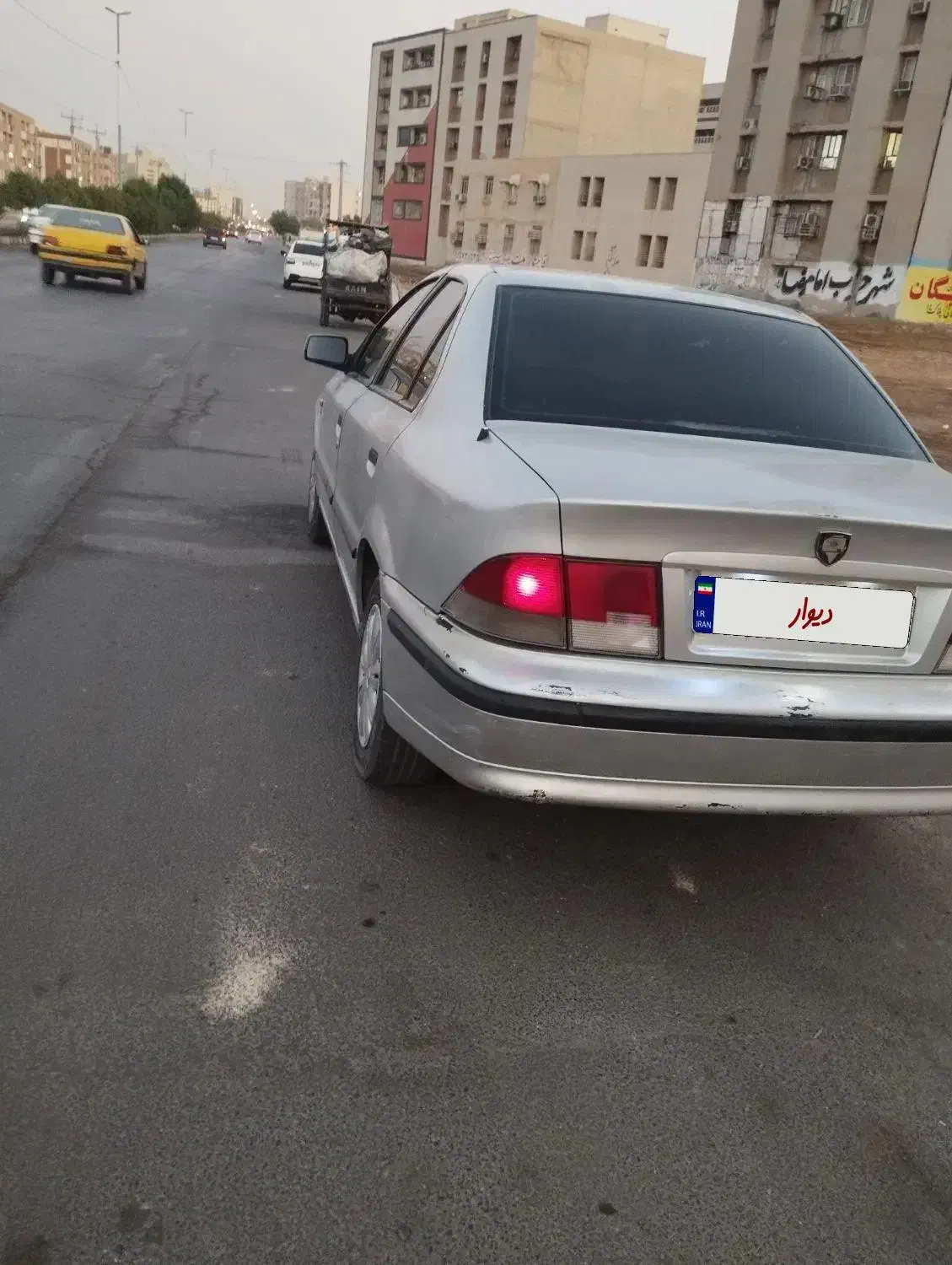سمند X7 بنزینی - 1382