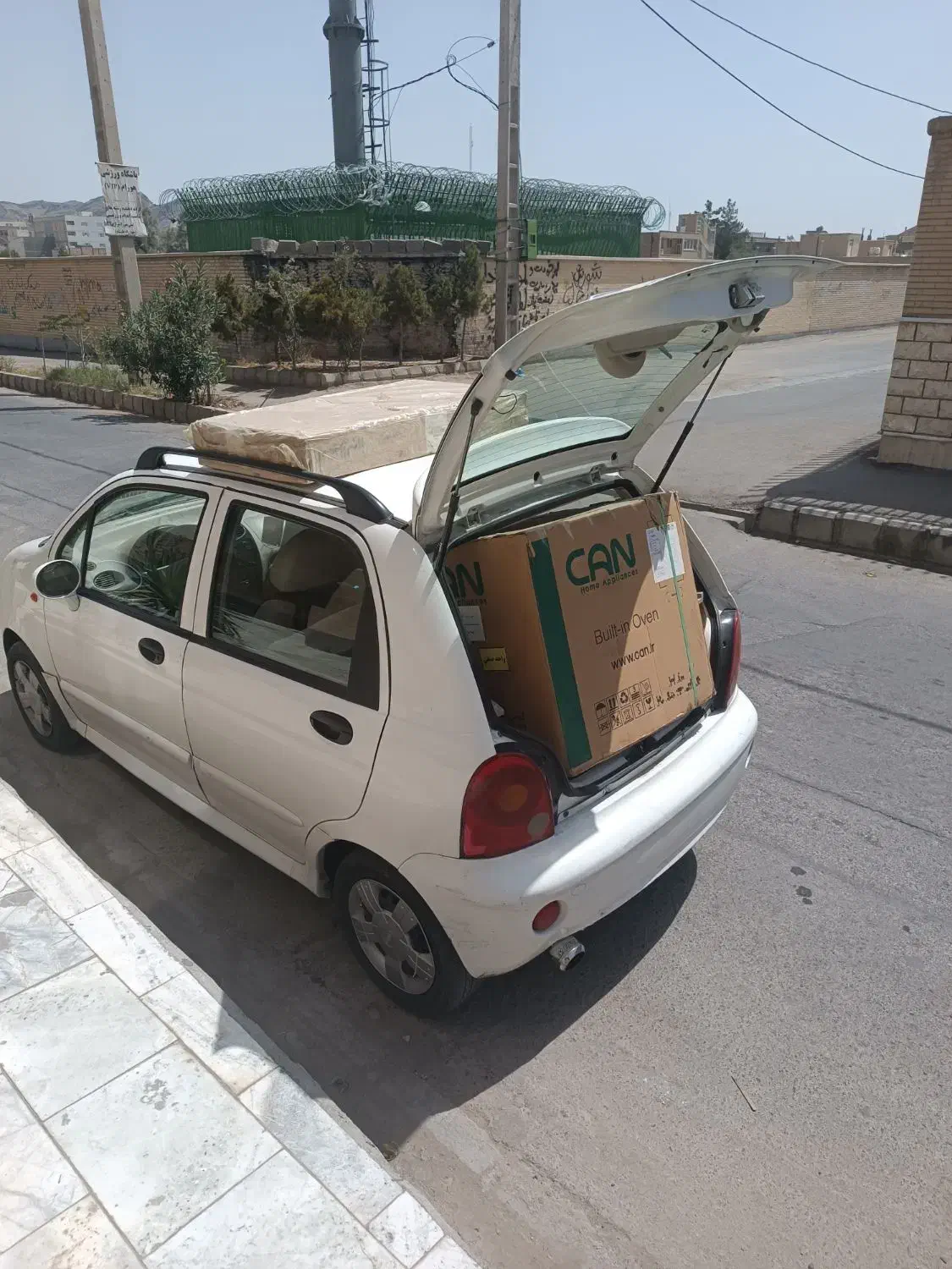 ام وی ام 110 چهار سیلندر دنده ای - 1394