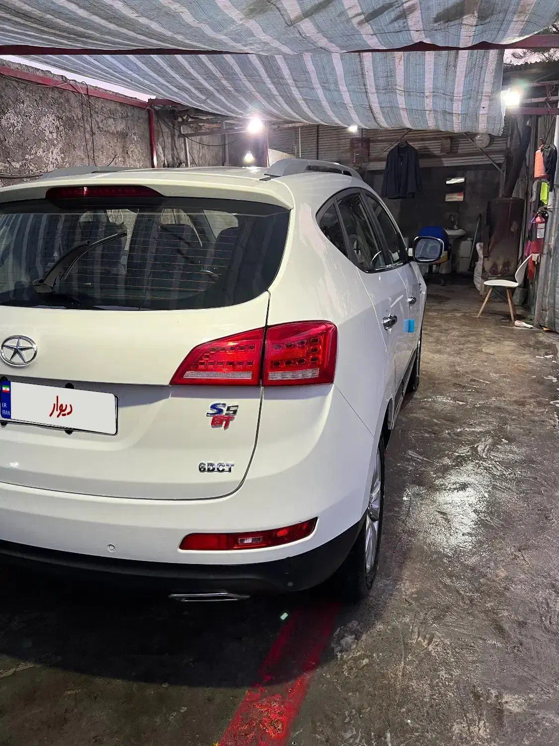 جک S5 اتوماتیک - 1400