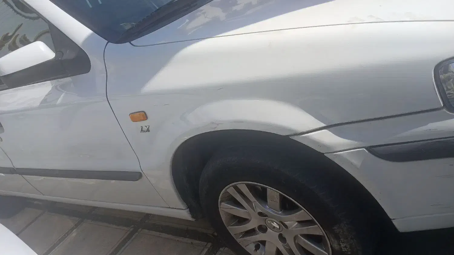 سمند LX XU7 - 1395