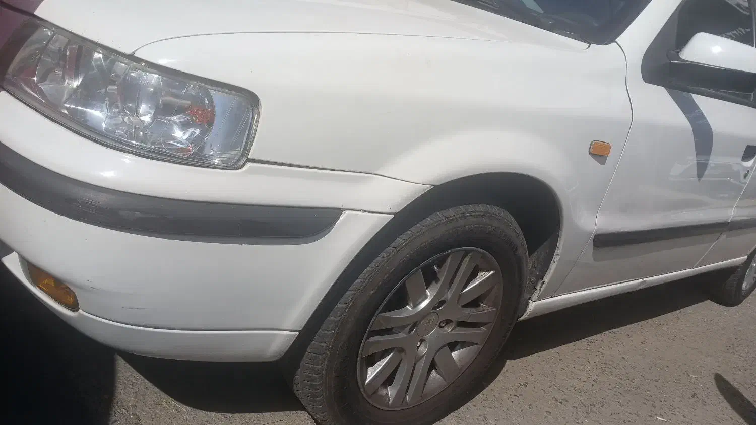 سمند LX XU7 - 1395