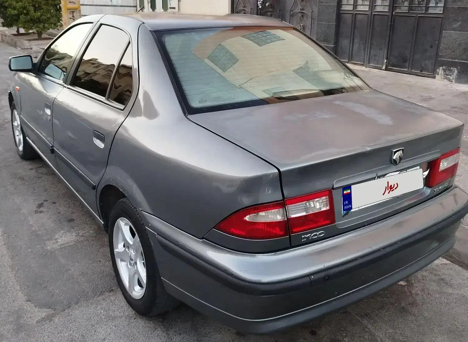 سمند LX XU7 - 1388