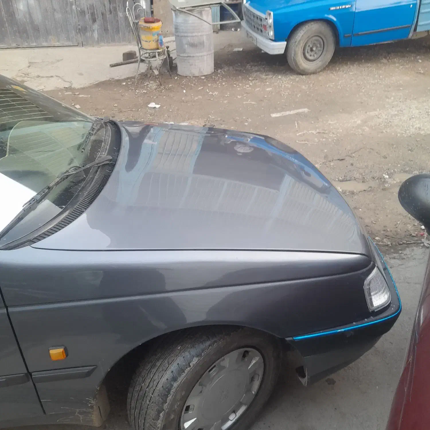 پژو 405 GLX - دوگانه سوز - 1397