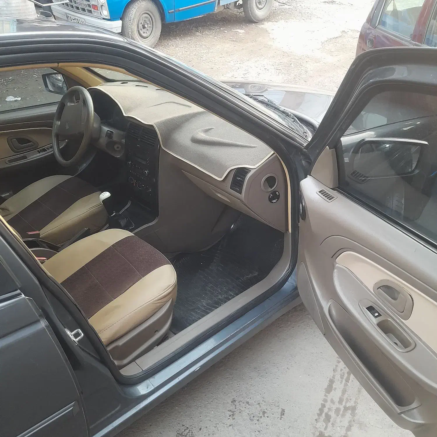 پژو 405 GLX - دوگانه سوز - 1397