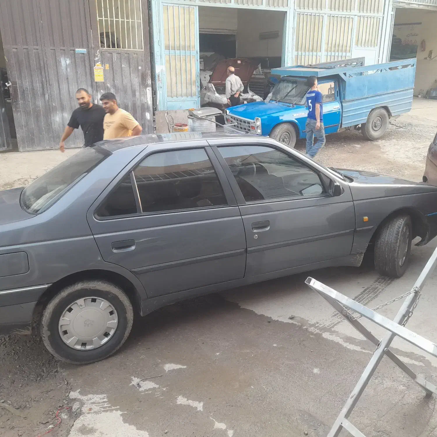 پژو 405 GLX - دوگانه سوز - 1397