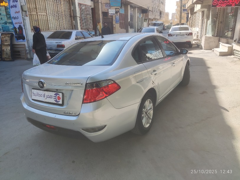 برلیانس H330 اتوماتیک 1500 - 1396