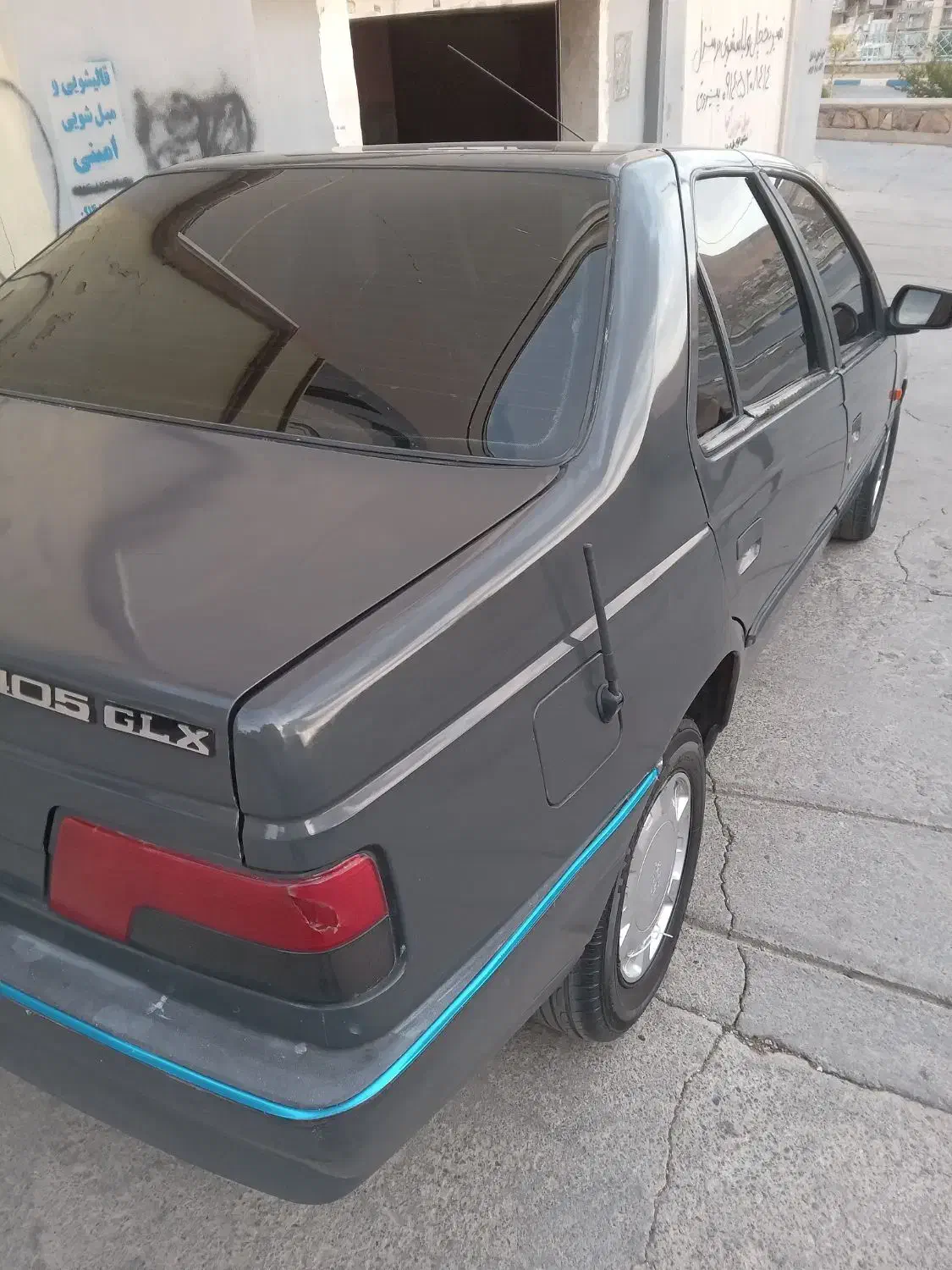 پژو 405 بنزینی GLX - TU5 - 1384