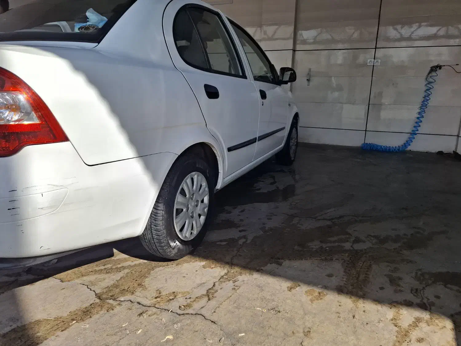 تیبا صندوق دار SX - 1398