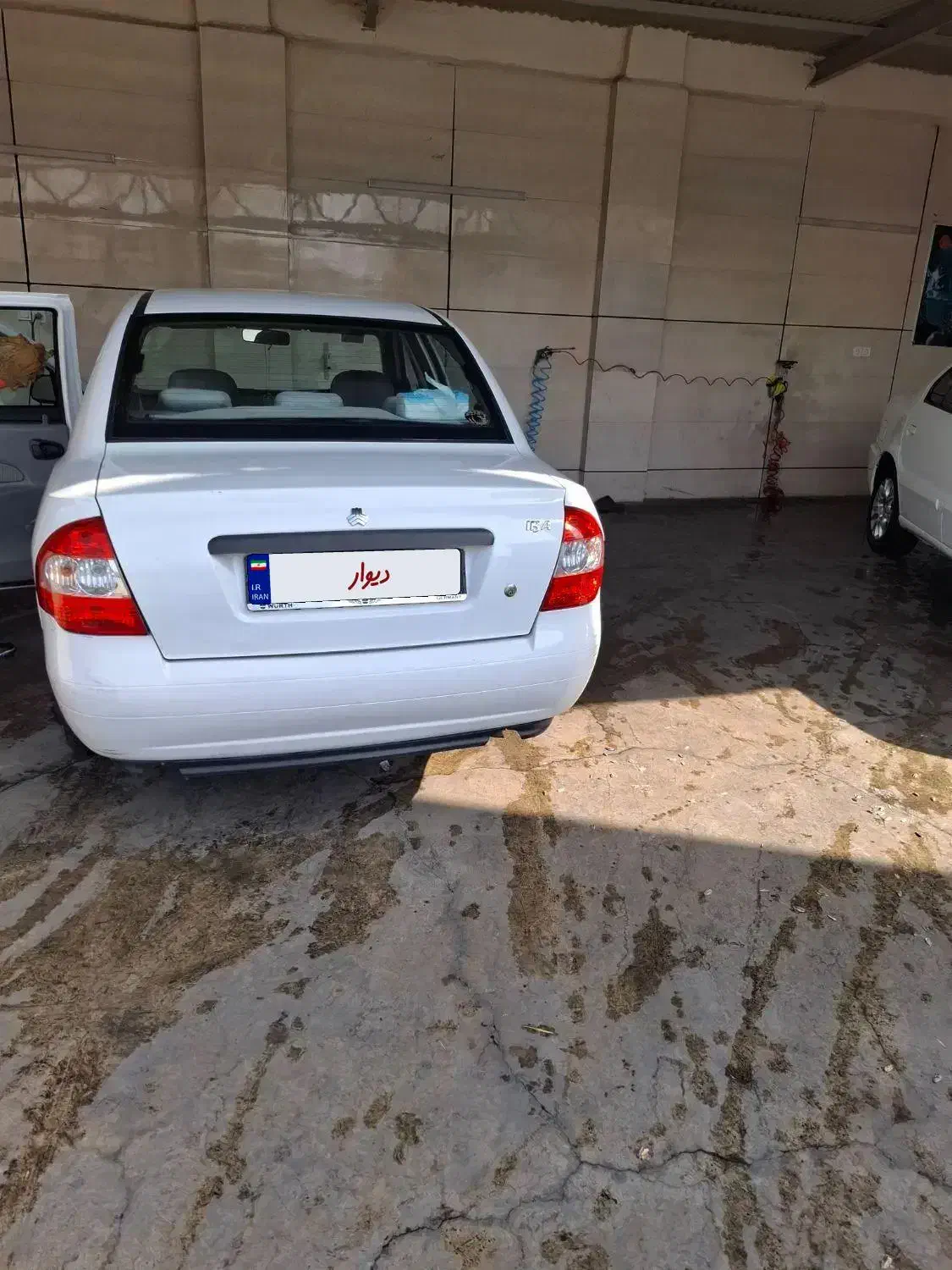 تیبا صندوق دار SX - 1398