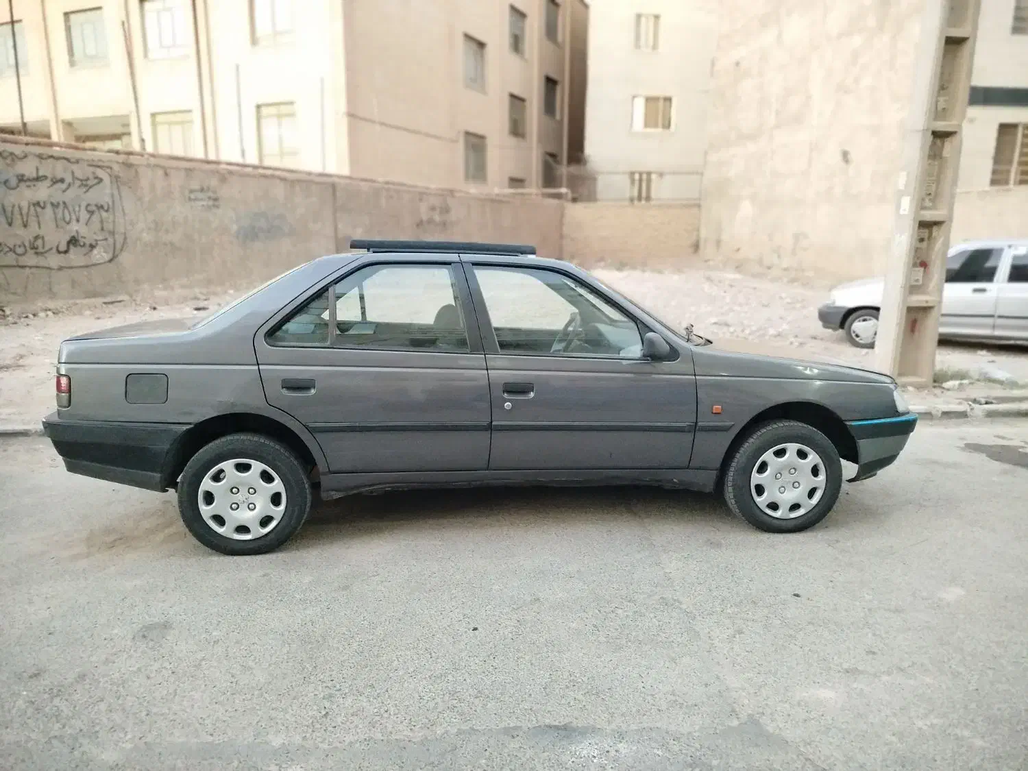 پژو روآ دوگانه سوز - 1387