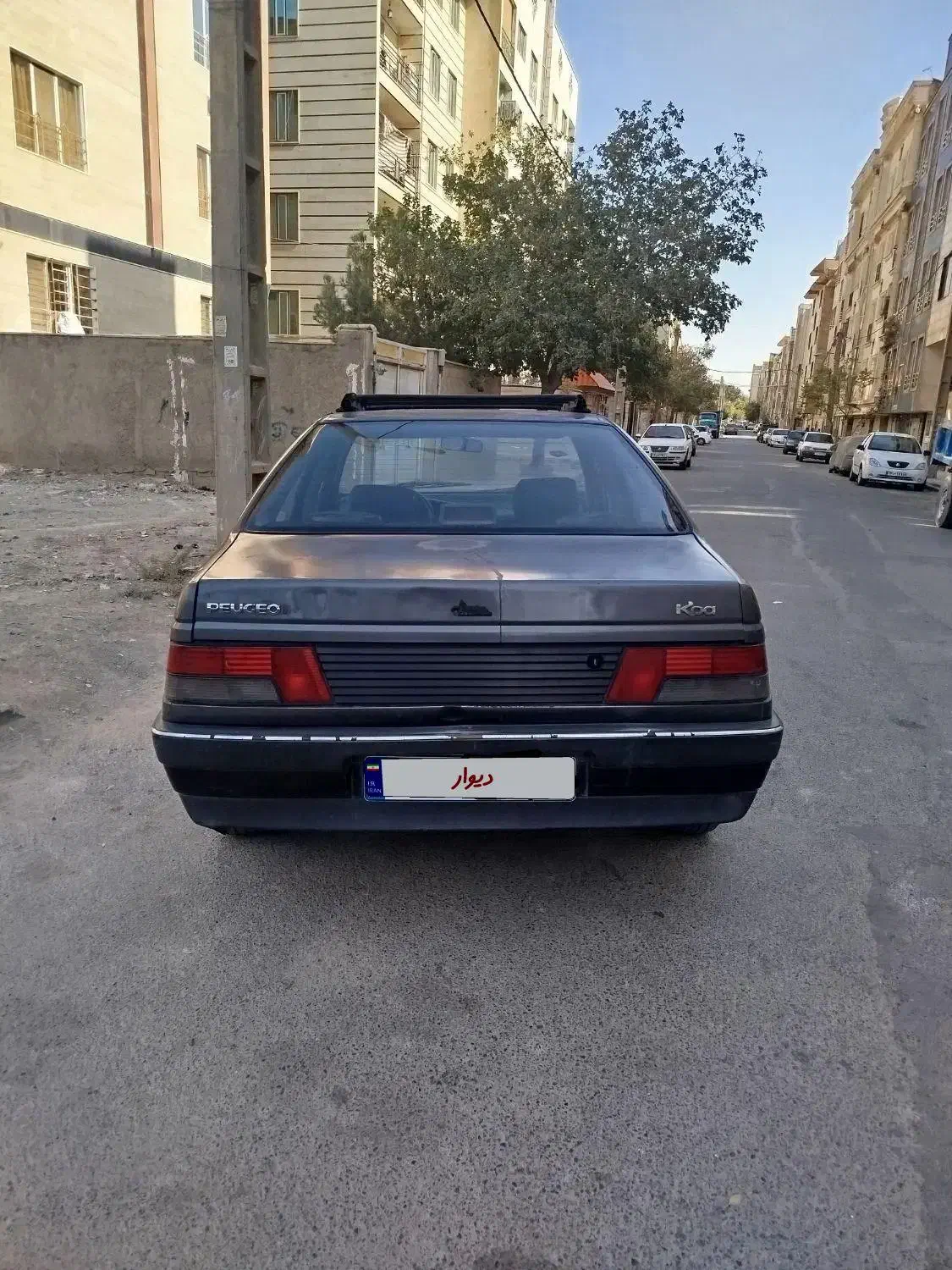 پژو روآ دوگانه سوز - 1387