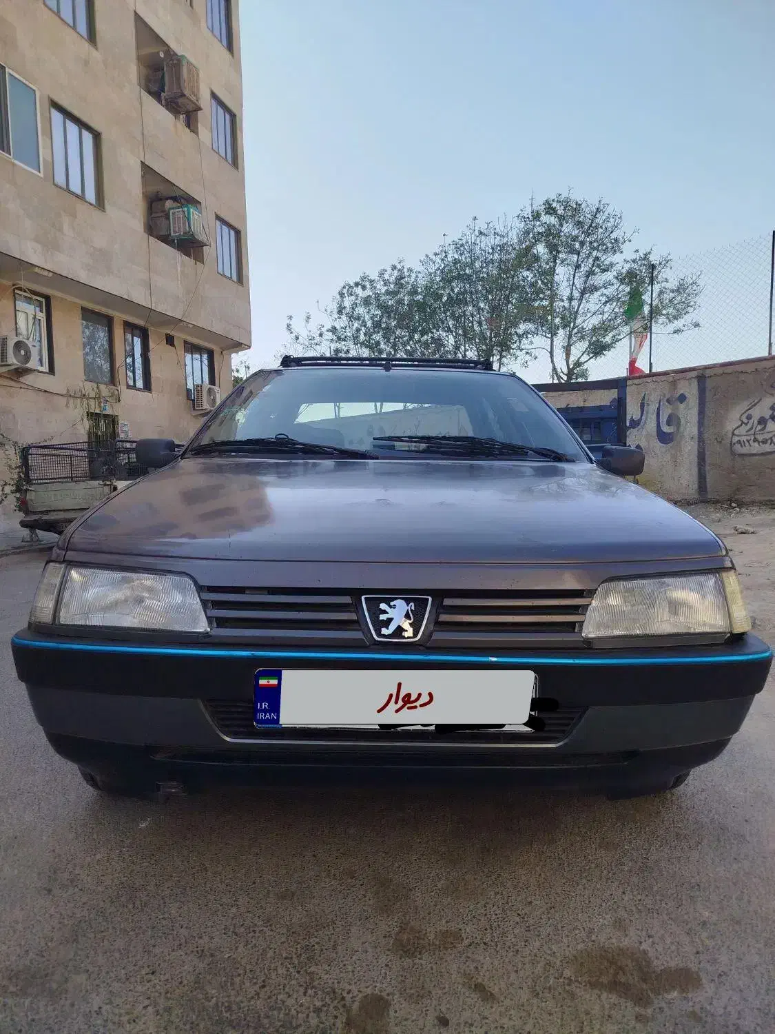 پژو روآ دوگانه سوز - 1387