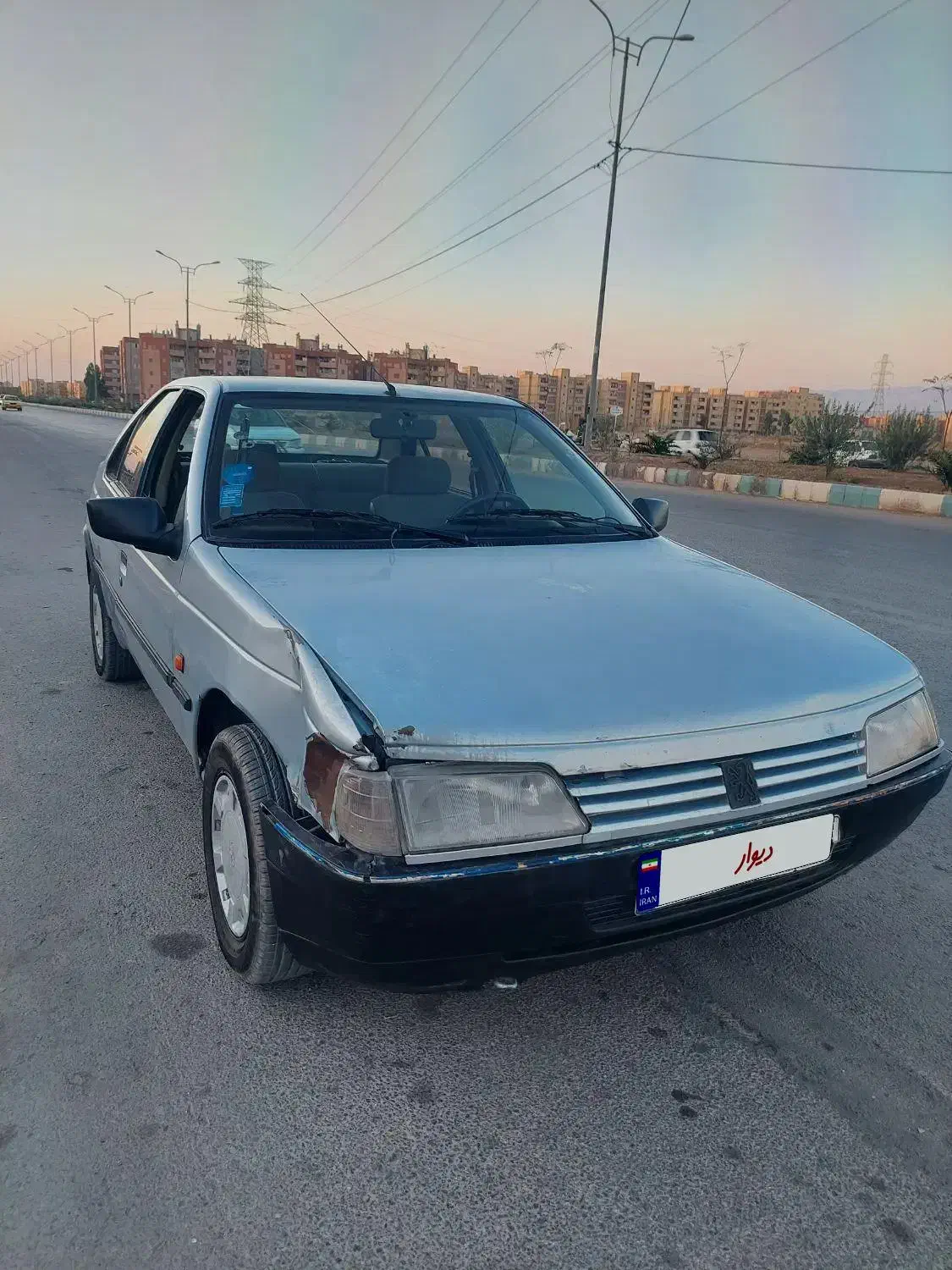 پژو روآ دوگانه سوز - 1386