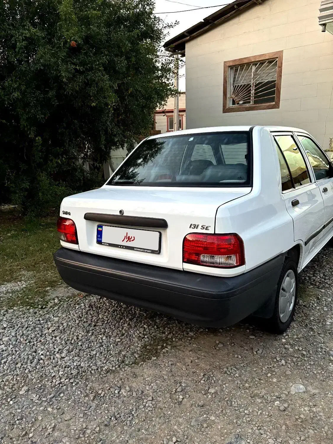 پراید 131 SE - 1396